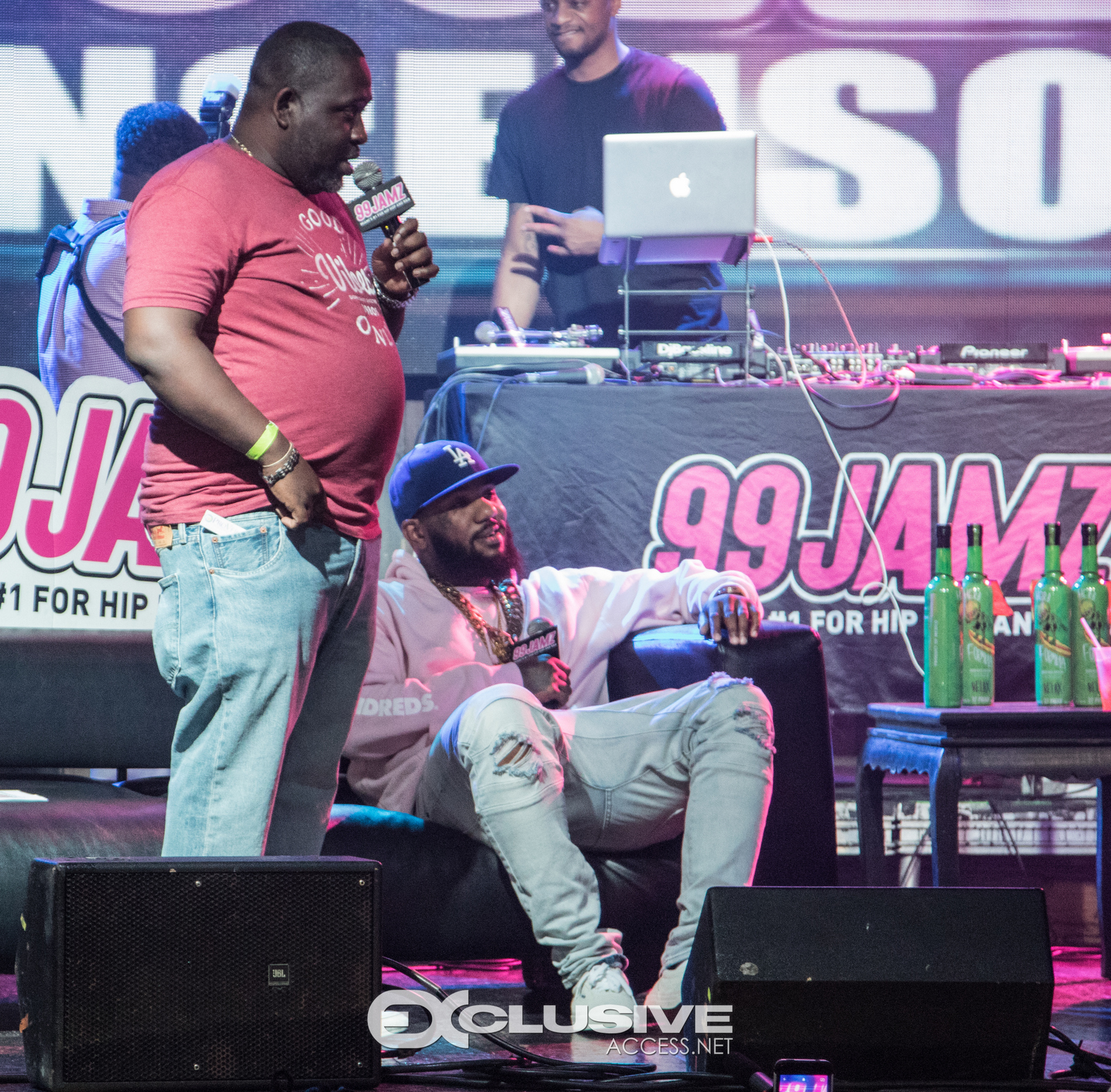 99 Jamz presents The Game uncensored