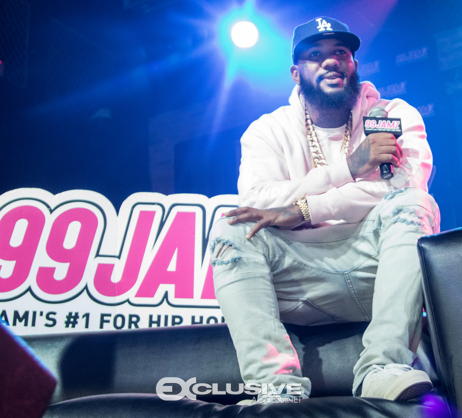 99 Jamz presents The Game uncensored