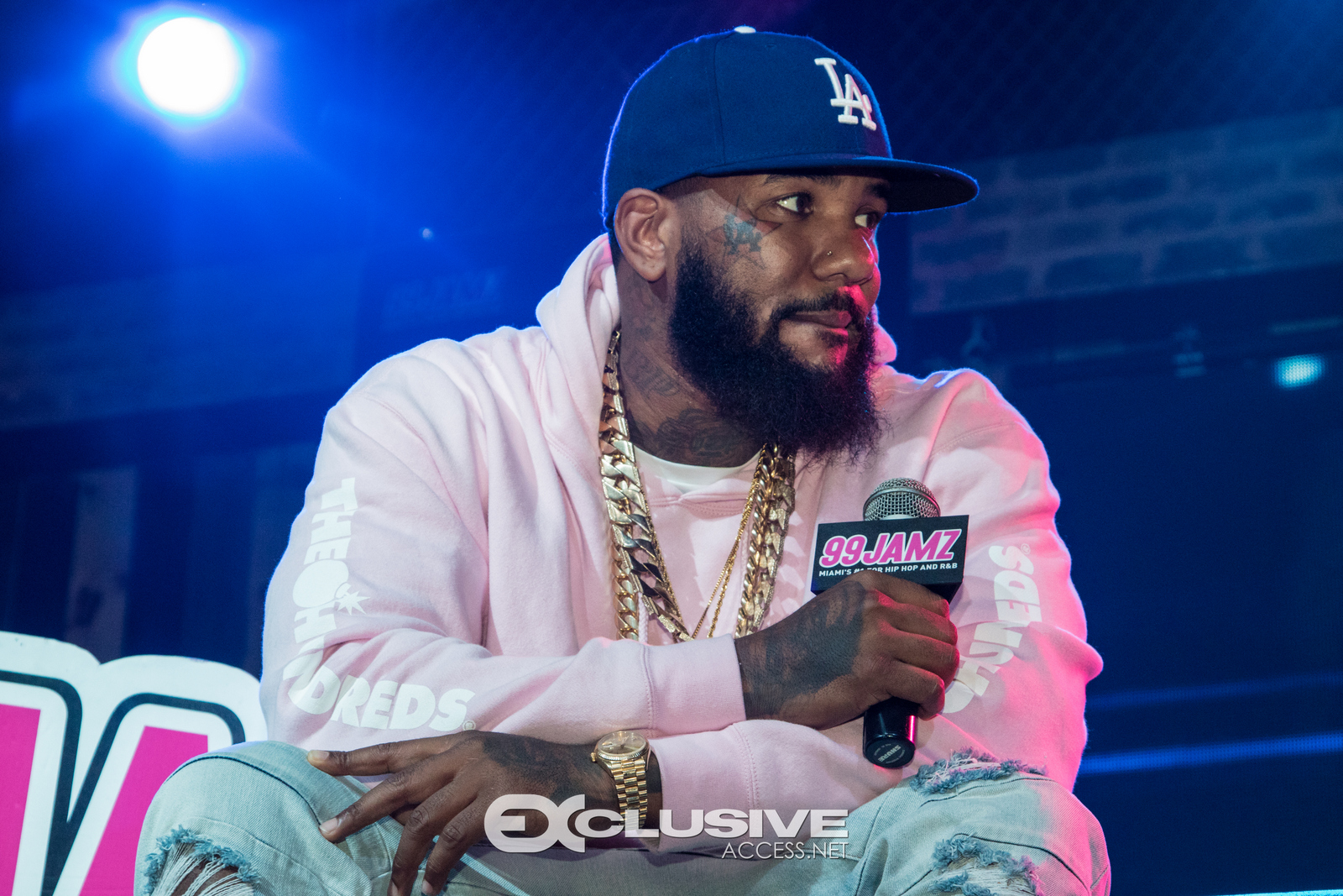 99 Jamz presents The Game uncensored