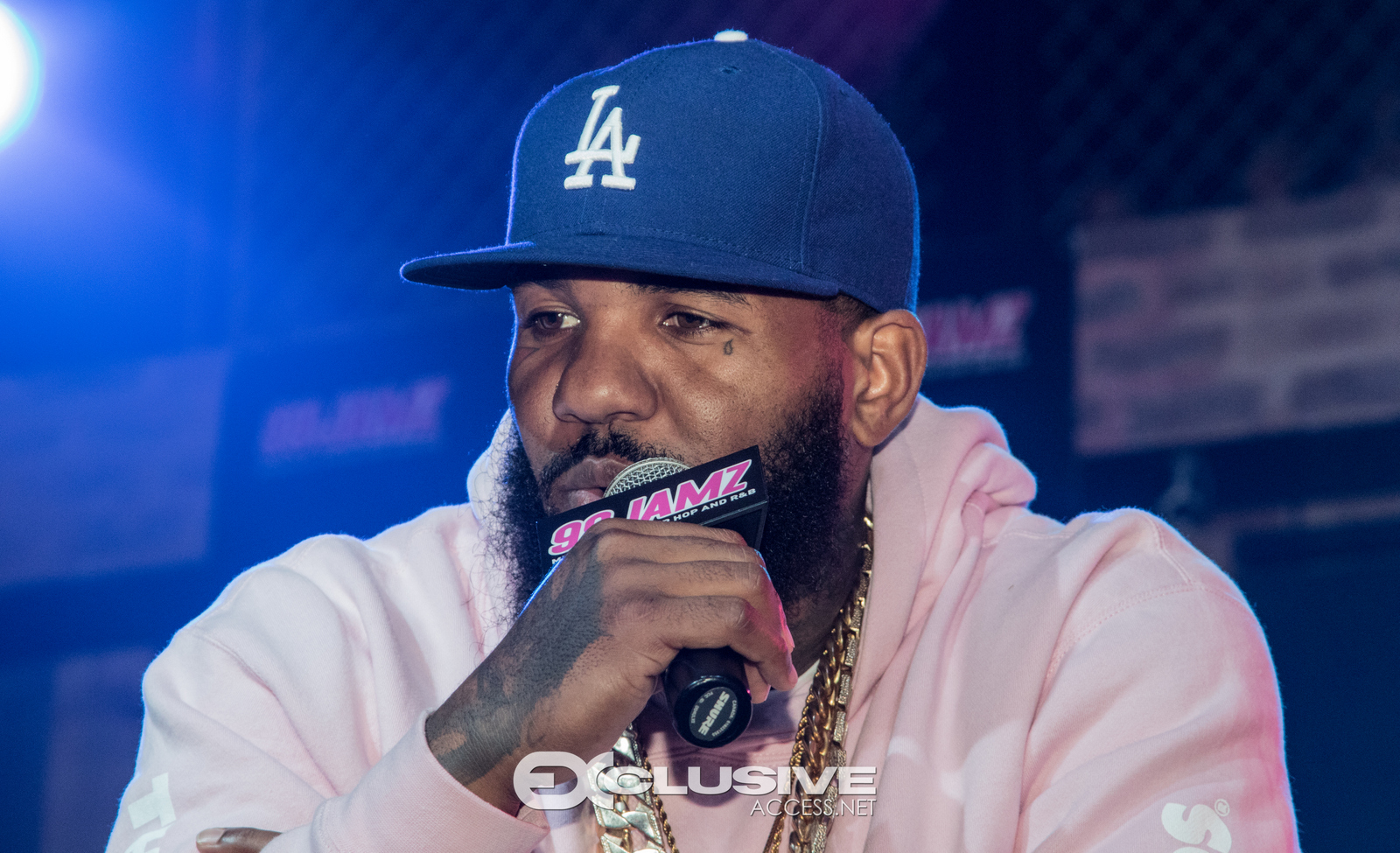 99 Jamz presents The Game uncensored