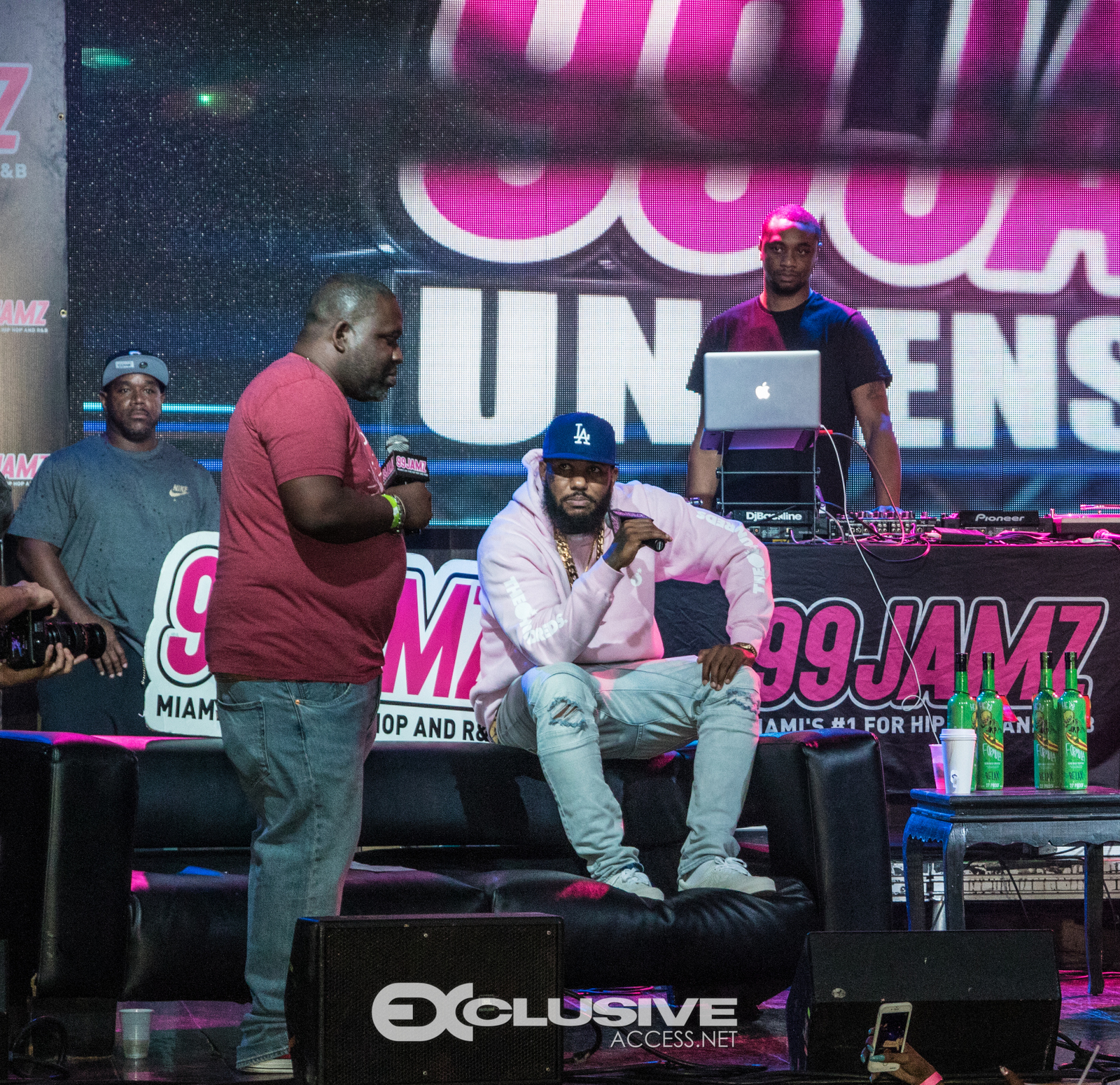 99 Jamz presents The Game uncensored