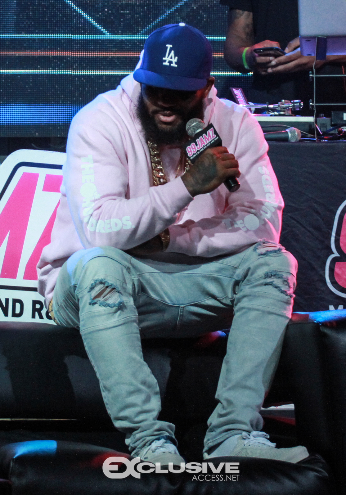 99 Jamz presents The Game uncensored