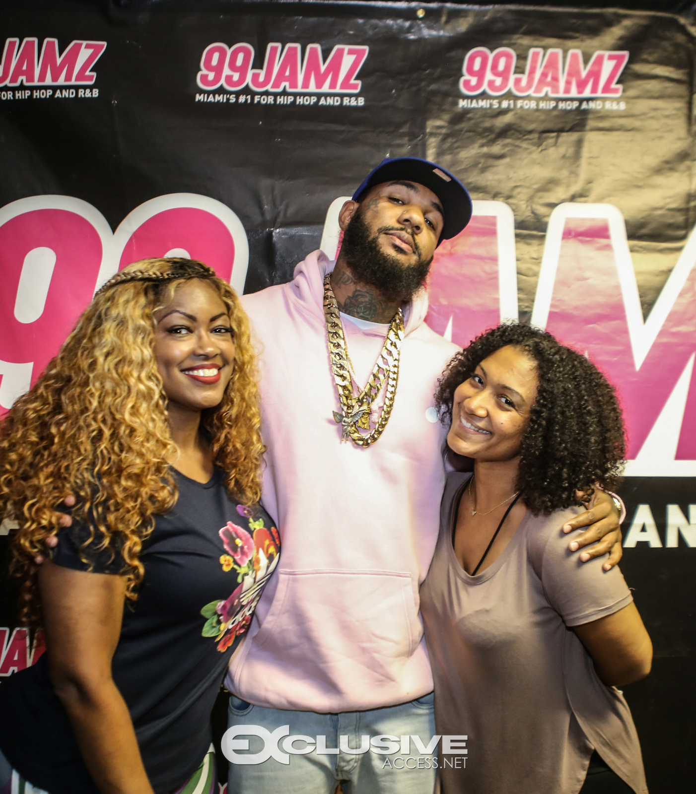 99 Jamz presents The Game uncensored