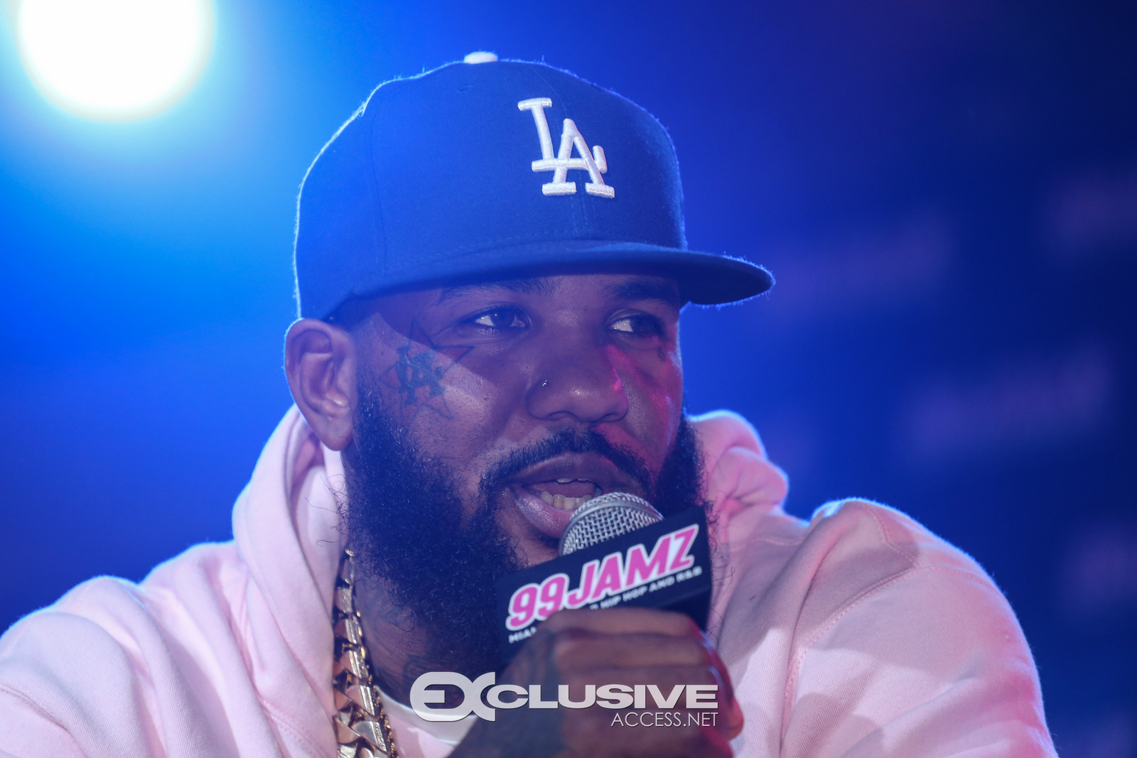 99 Jamz presents The Game uncensored