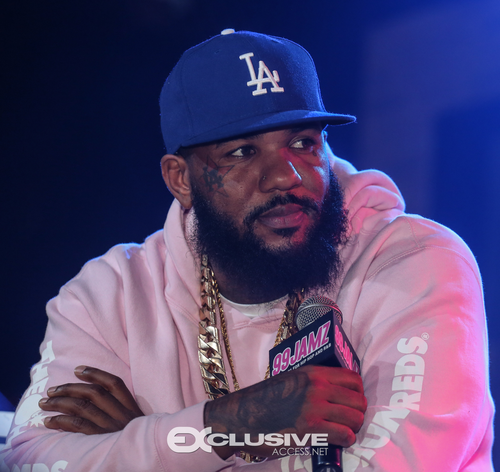 99 Jamz presents The Game uncensored