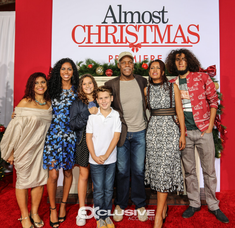 Almost Christmas LA Premiere photos by Jarrod Williams / ExclusiveAccess.Net
