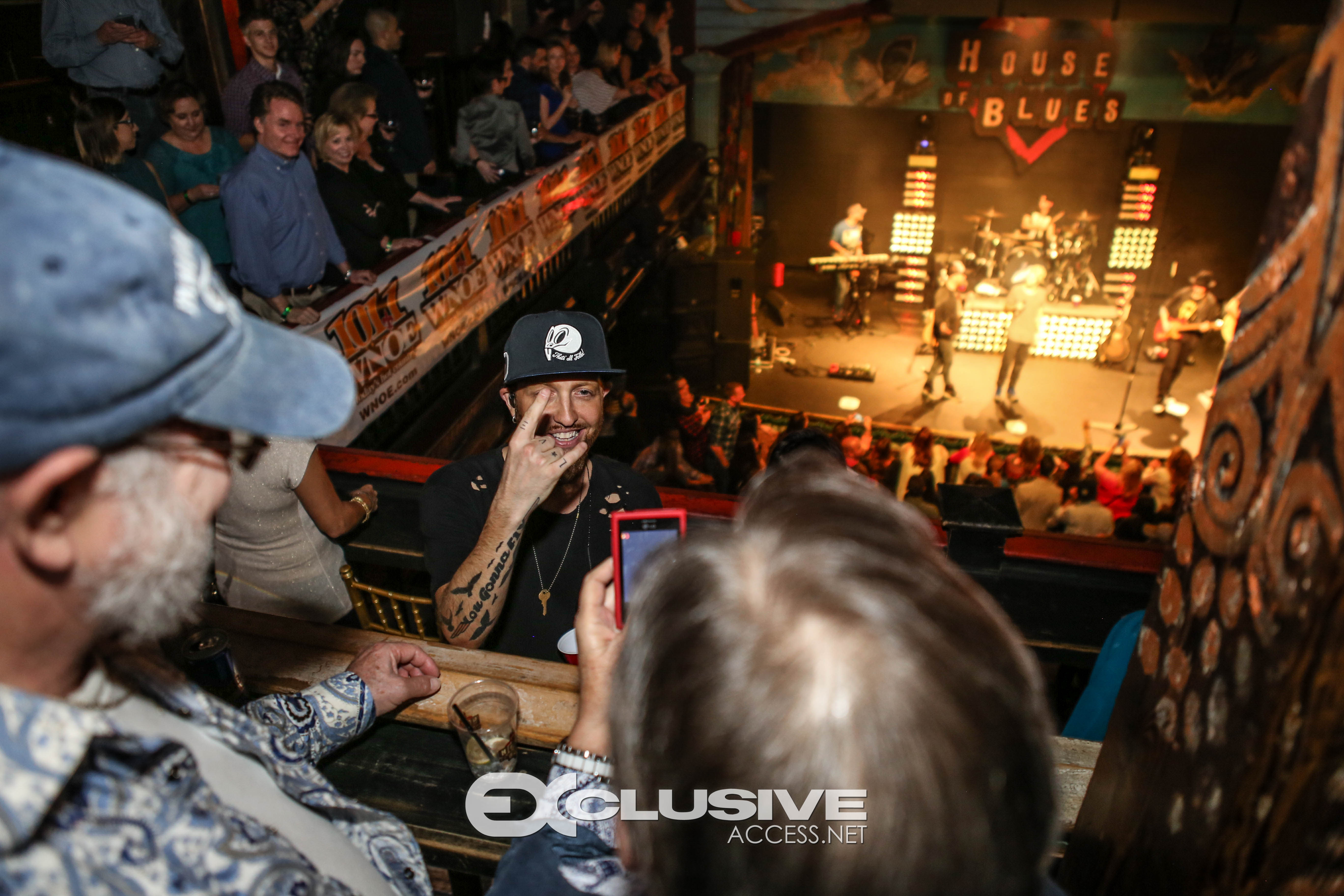 LOCASH live from the house of blues New Orleans photos by Thaddaeus McAdams