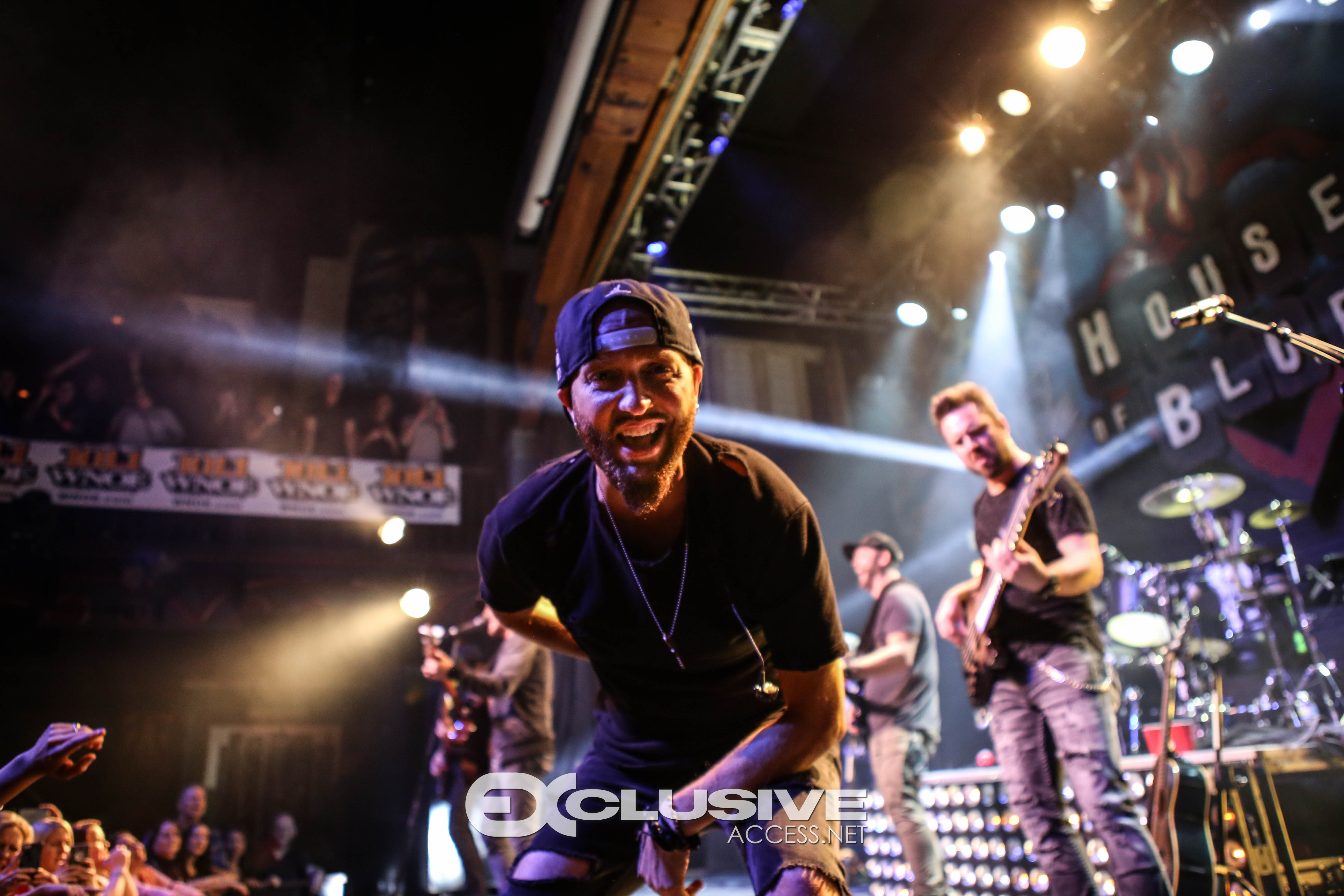 LOCASH live from the house of blues New Orleans photos by Thaddaeus McAdams