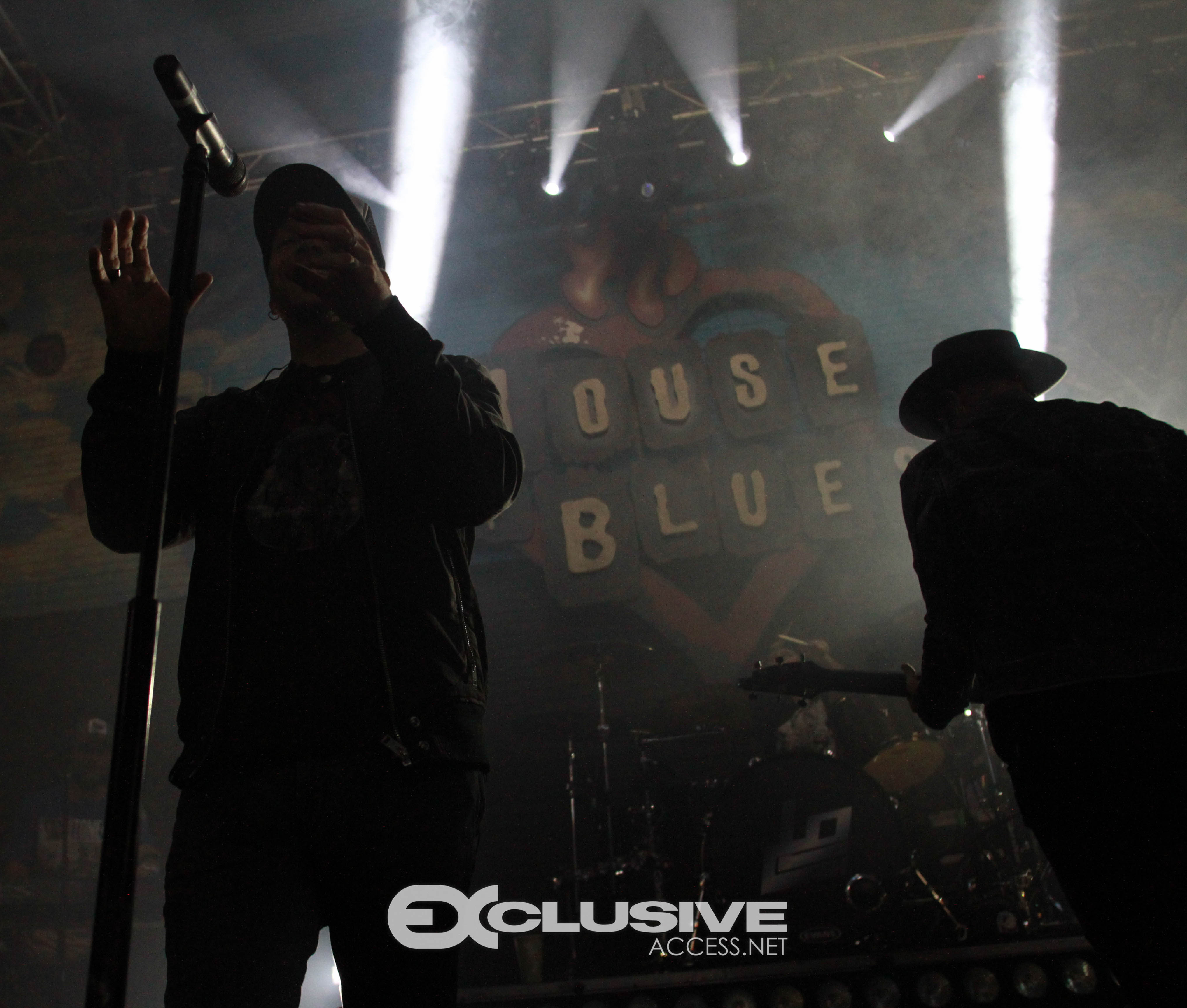 LOCASH live from the house of blues New Orleans photos by Thaddaeus McAdams