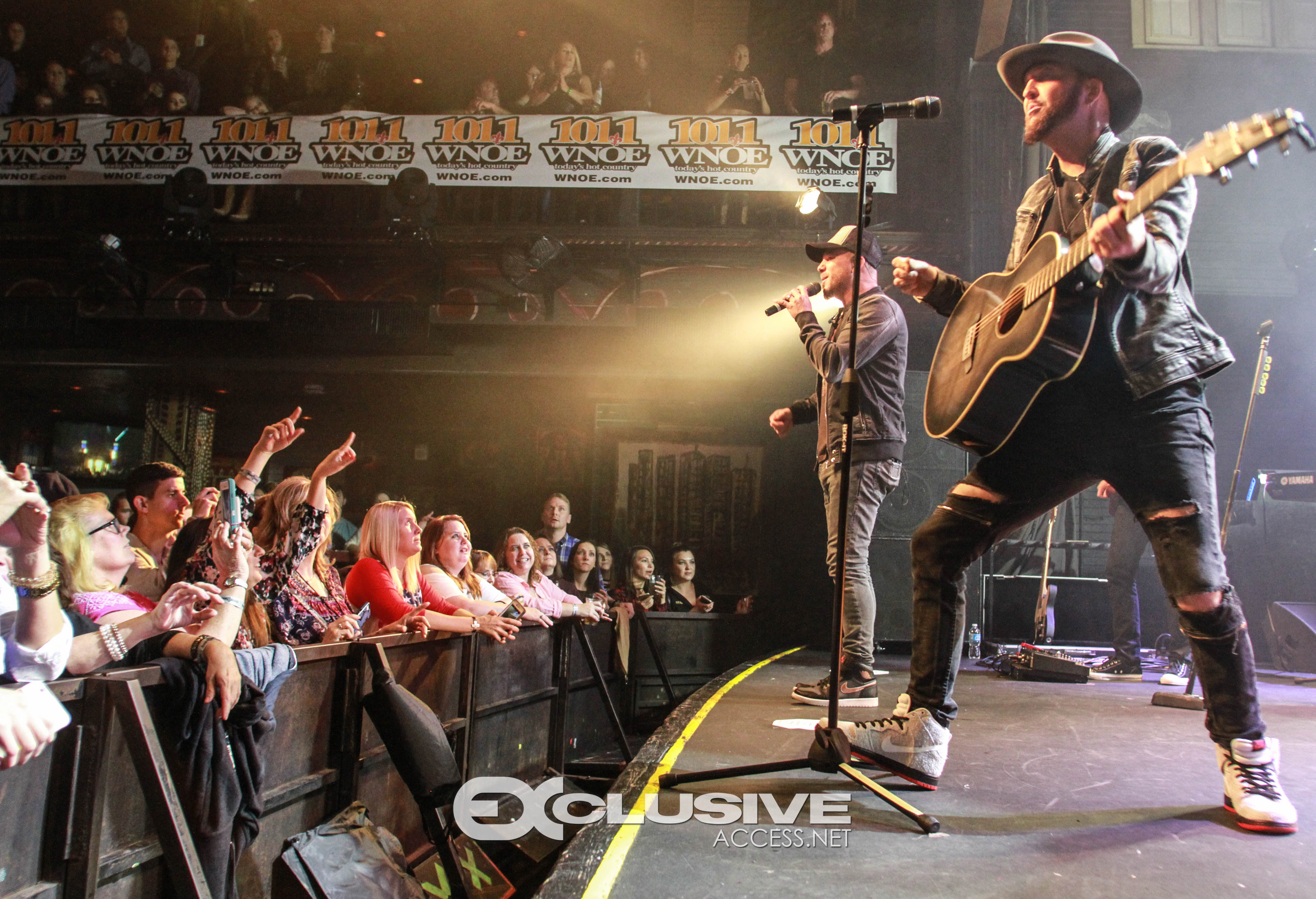 LOCASH live from the house of blues New Orleans photos by Thaddaeus McAdams