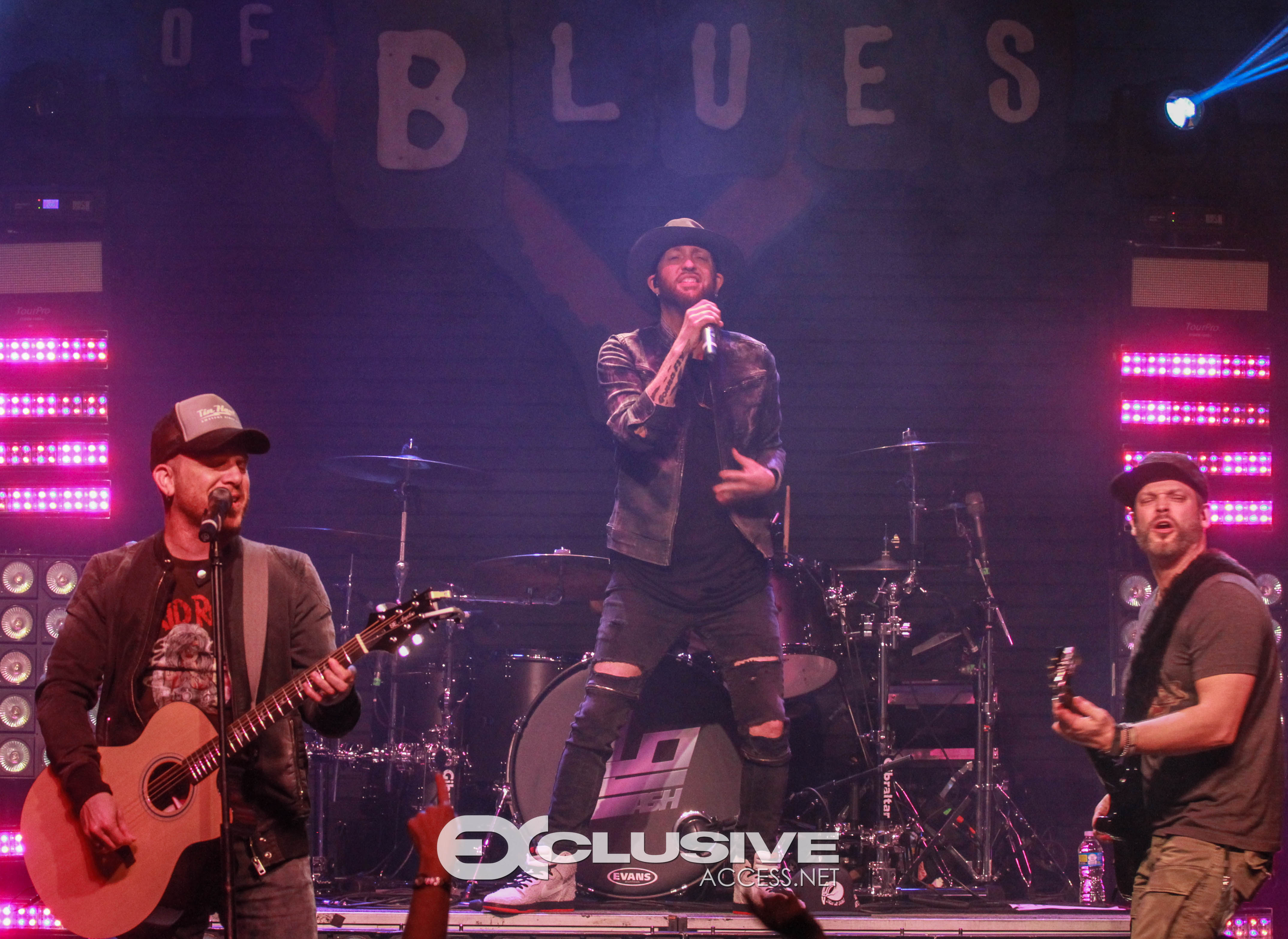 LOCASH live from the house of blues New Orleans photos by Thaddaeus McAdams