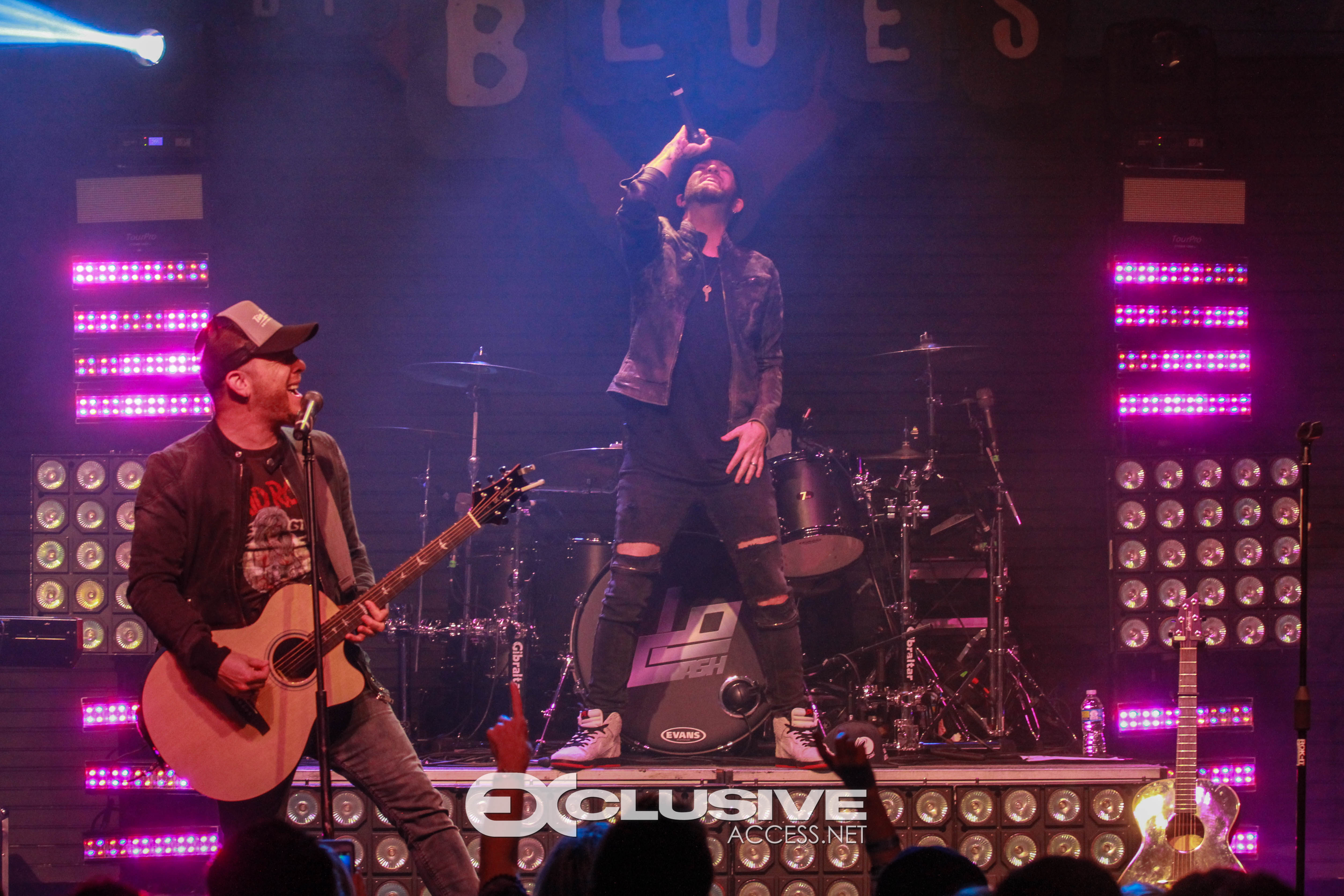 LOCASH live from the house of blues New Orleans photos by Thaddaeus McAdams