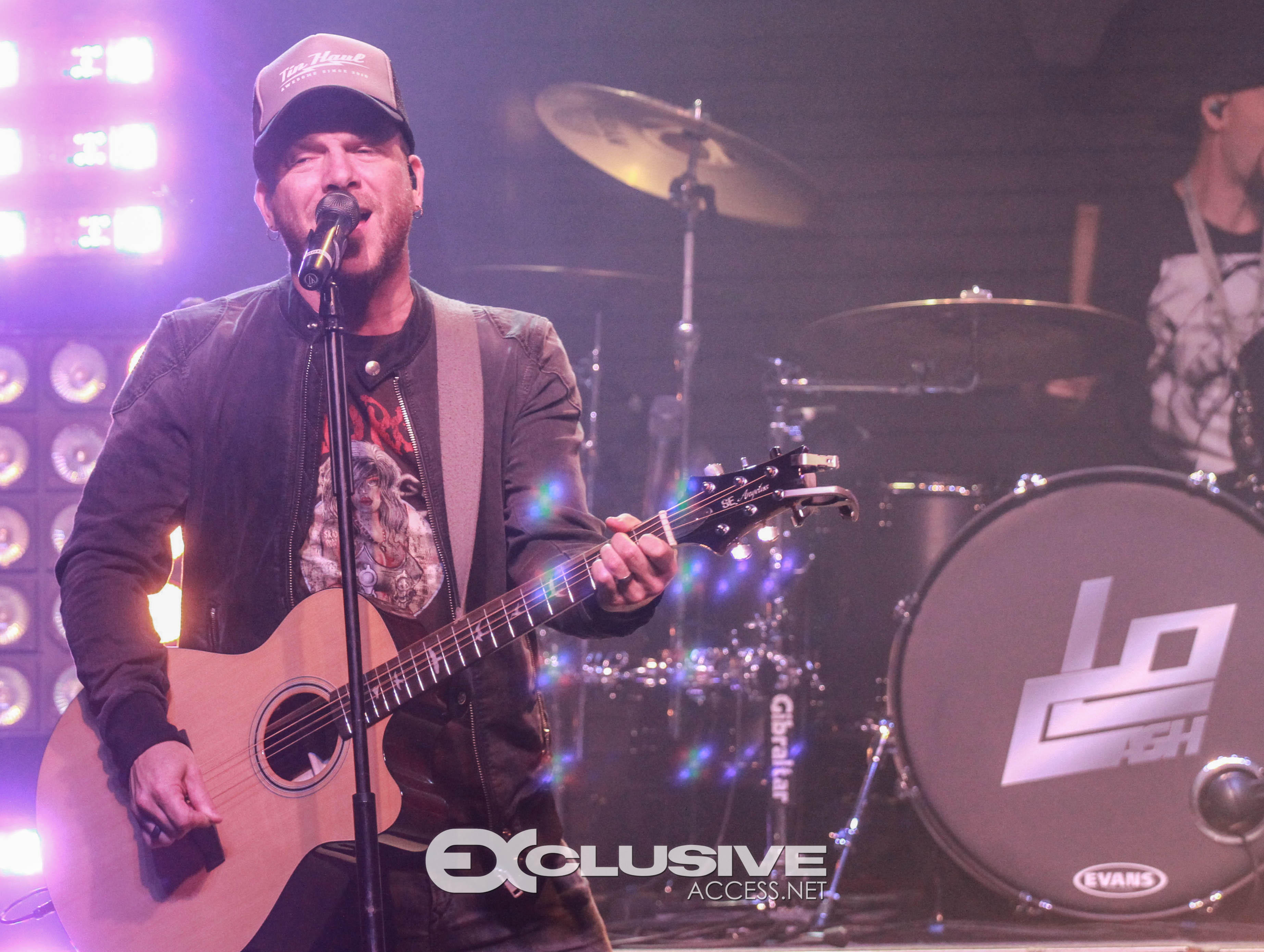 LOCASH live from the house of blues New Orleans photos by Thaddaeus McAdams