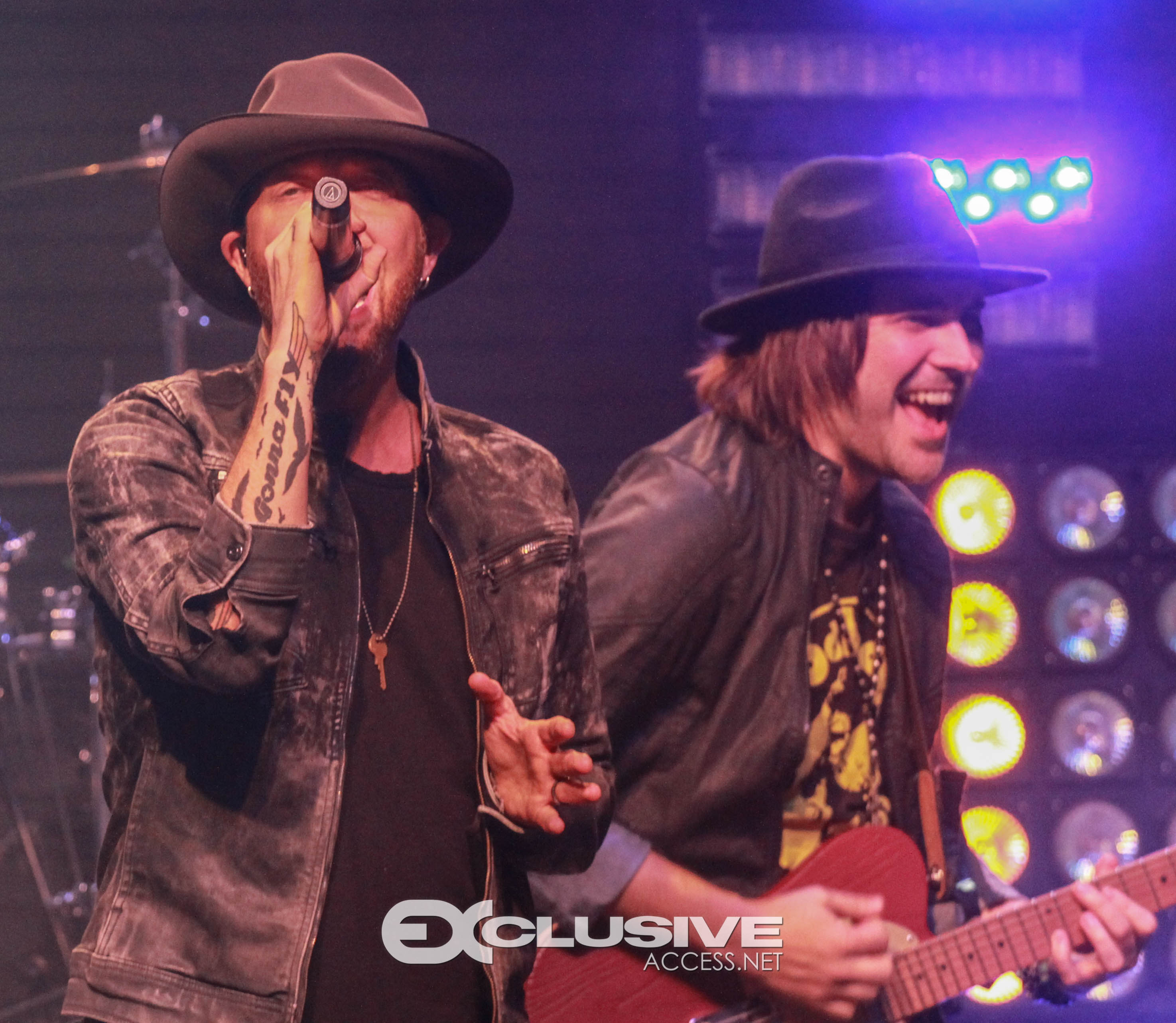 LOCASH live from the house of blues New Orleans photos by Thaddaeus McAdams