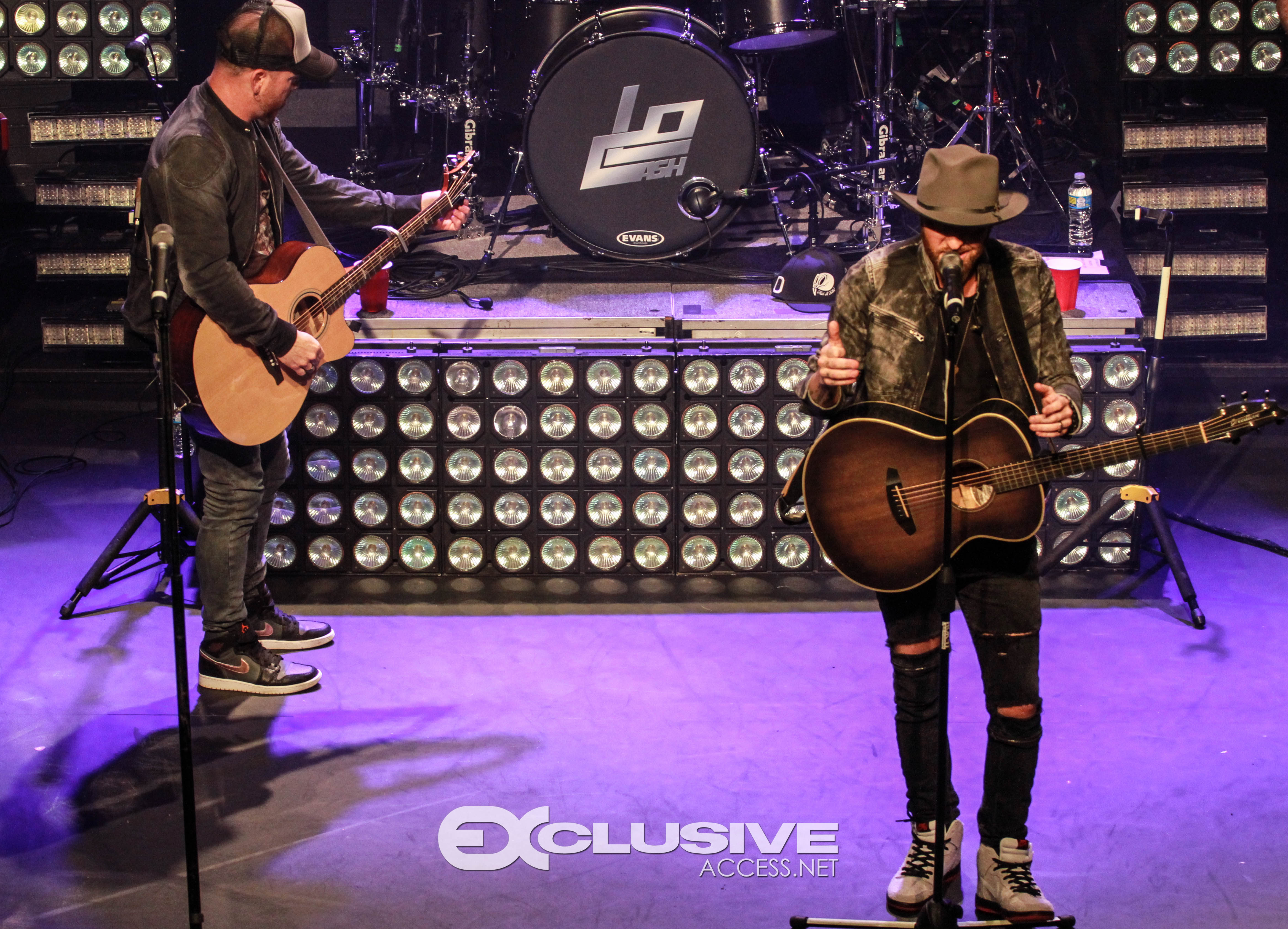 LOCASH live from the house of blues New Orleans photos by Thaddaeus McAdams