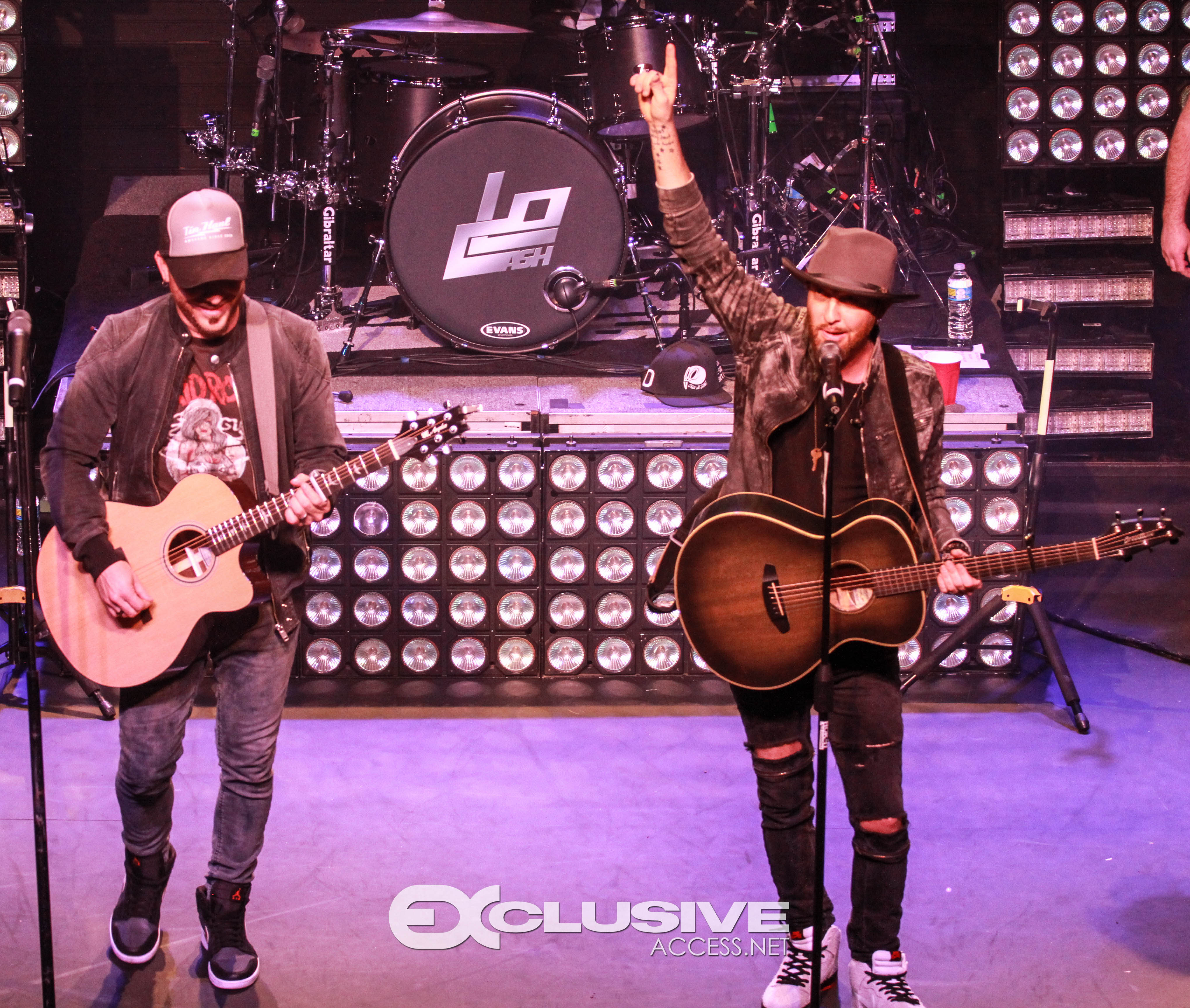 LOCASH live from the house of blues New Orleans photos by Thaddaeus McAdams