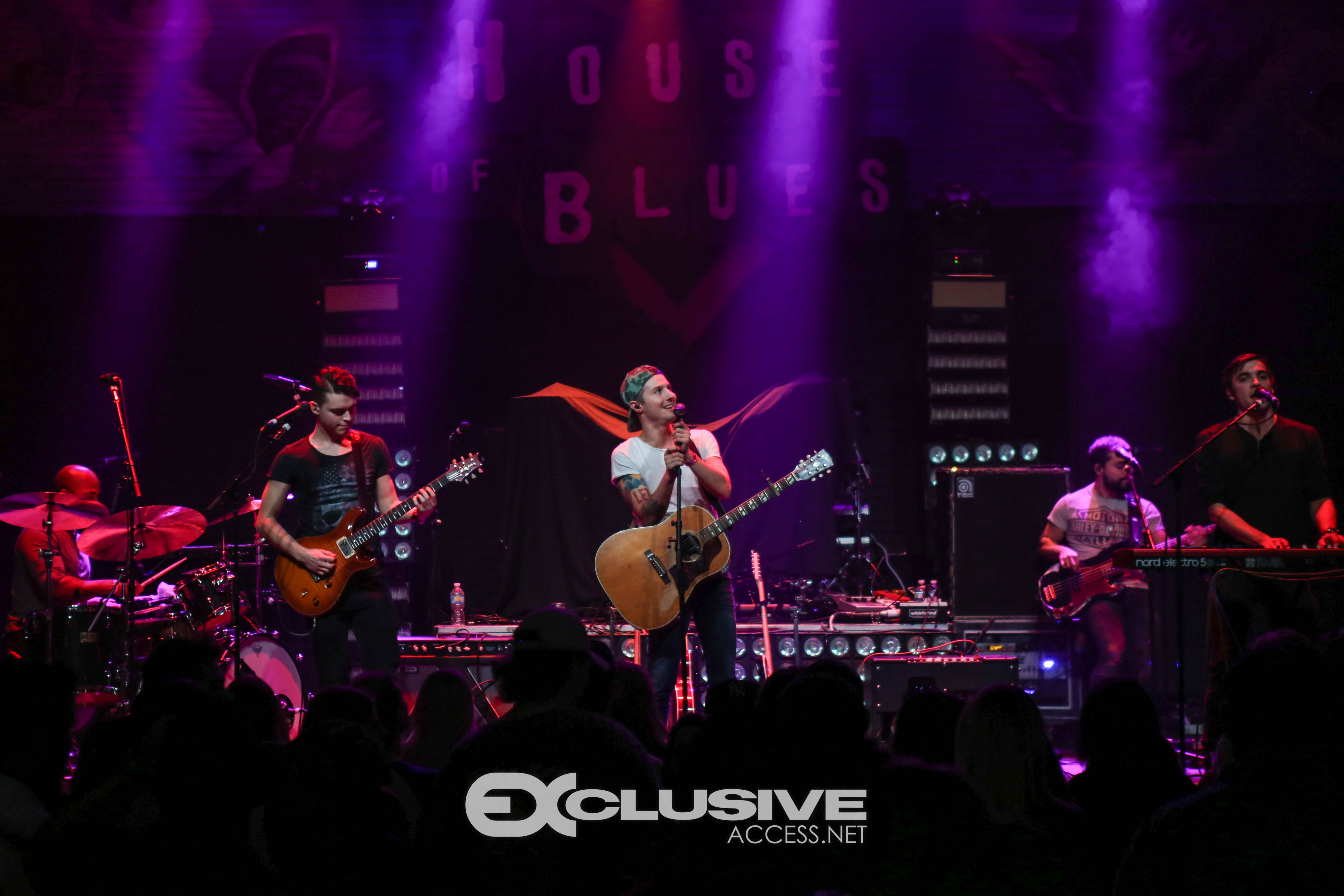 LOCASH & Friends Live from The House of Blues New Orleans photos by Thaddaeus McAdams (38 of 203)