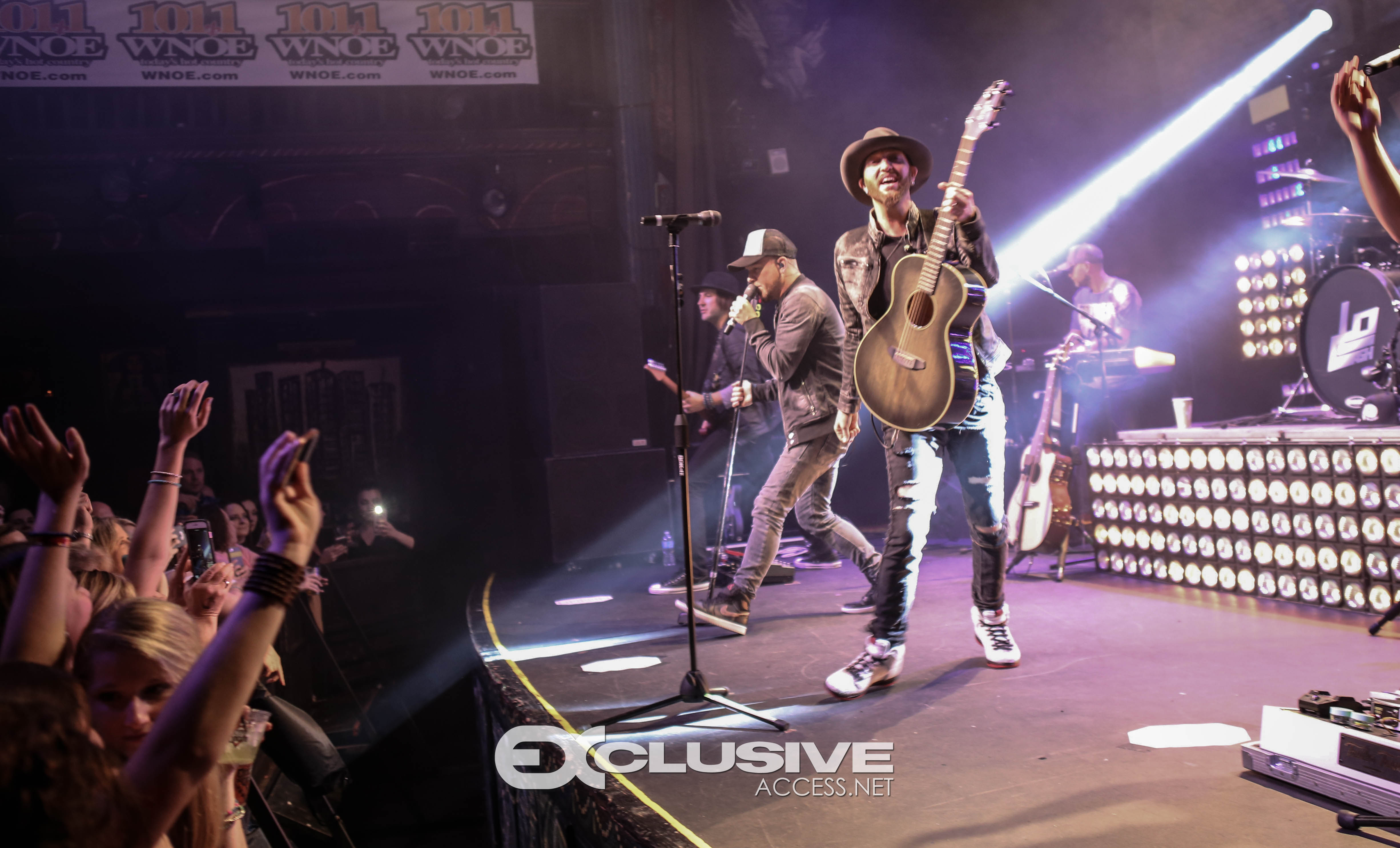 LOCASH live from the house of blues New Orleans photos by Thaddaeus McAdams