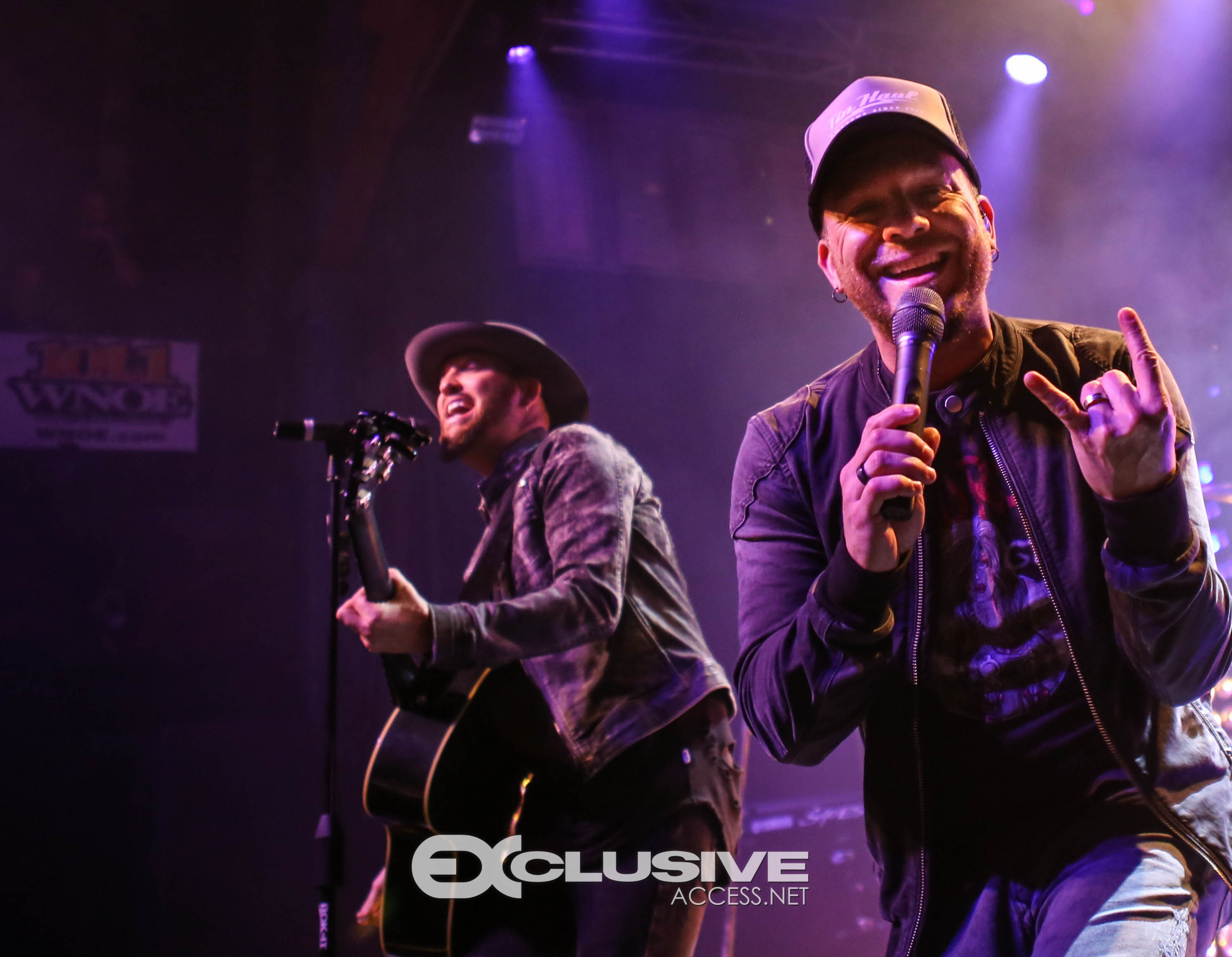 LOCASH live from the house of blues New Orleans photos by Thaddaeus McAdams