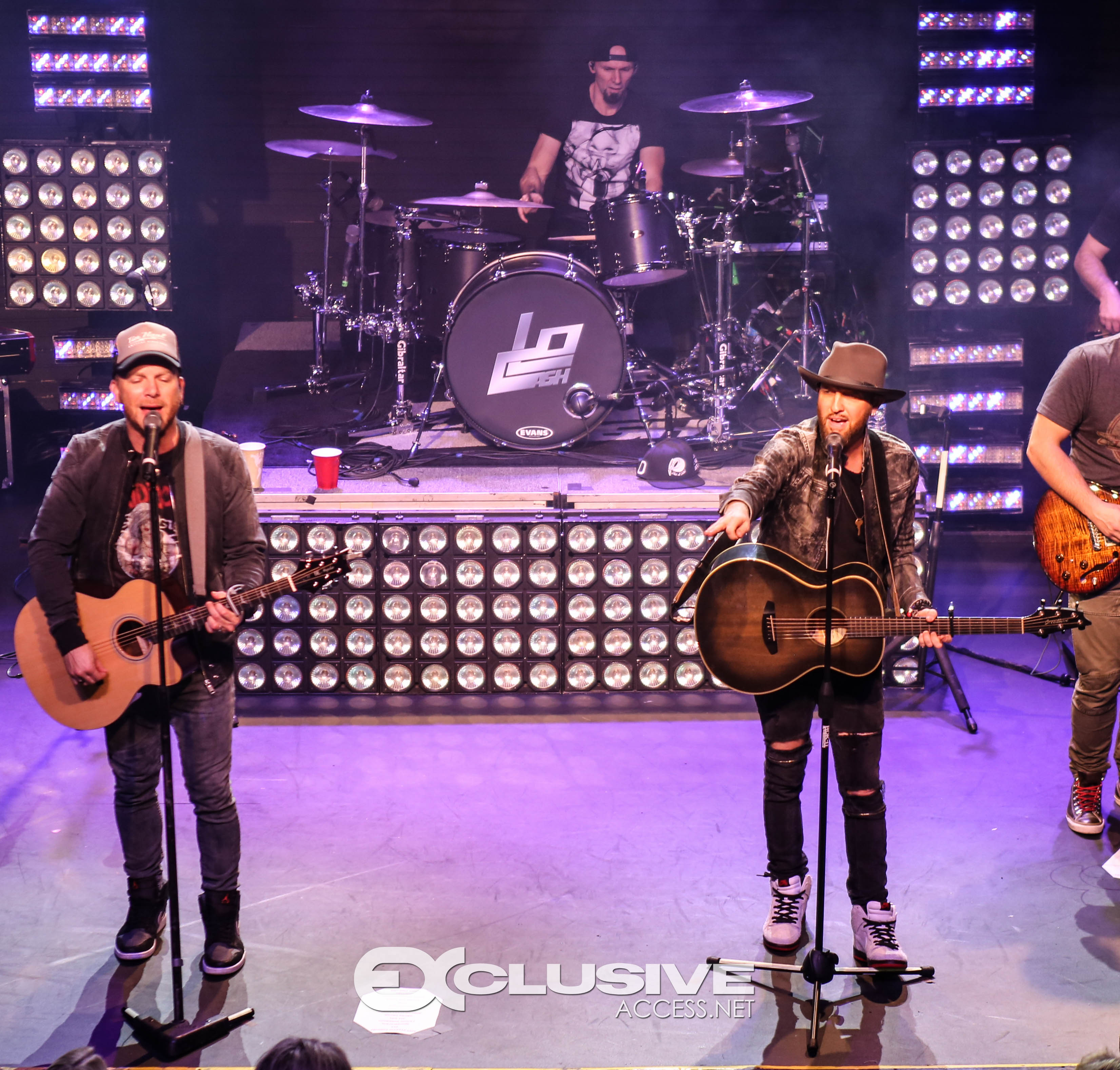 LOCASH live from the house of blues New Orleans photos by Thaddaeus McAdams