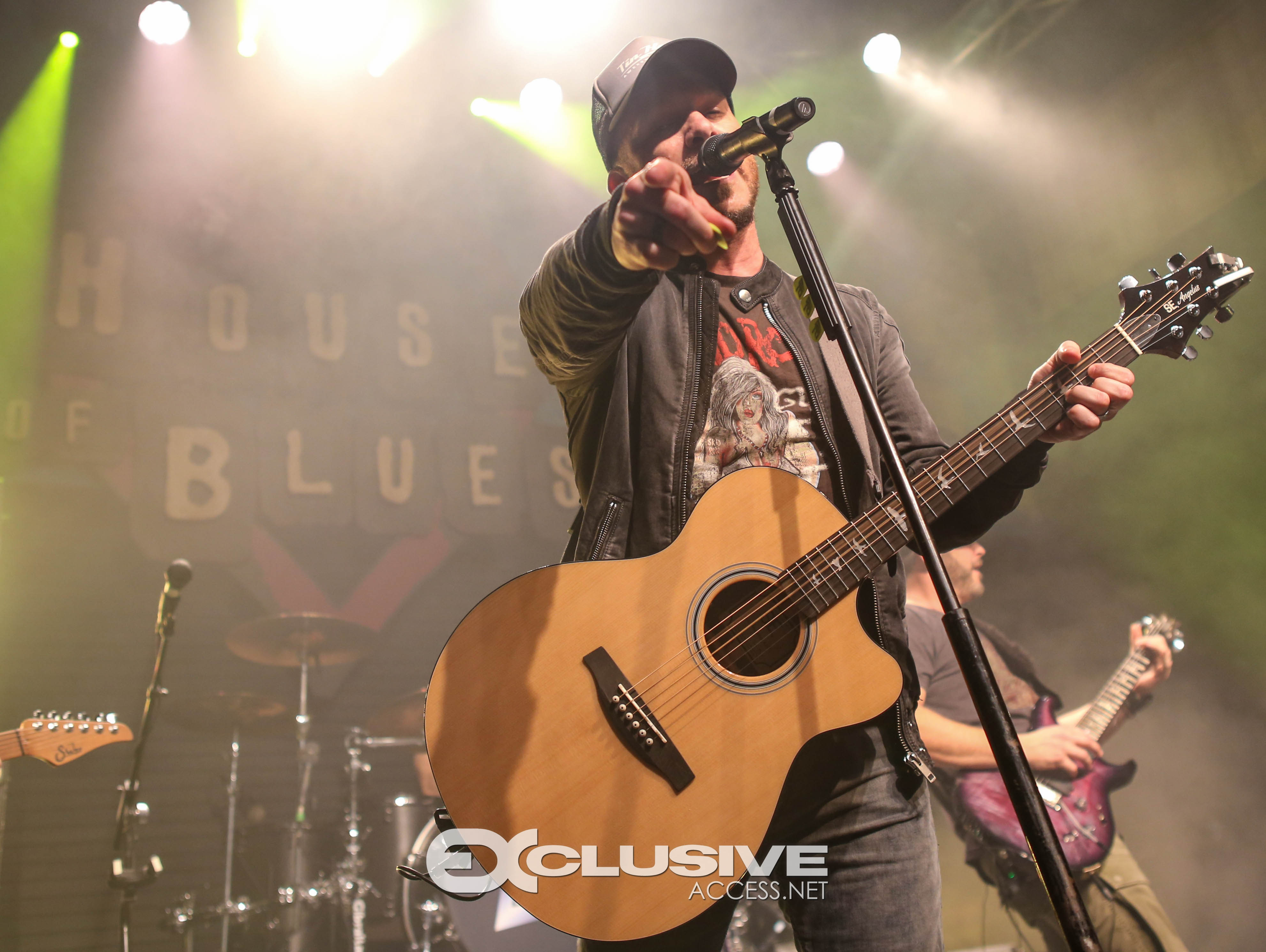 LOCASH live from the house of blues New Orleans photos by Thaddaeus McAdams