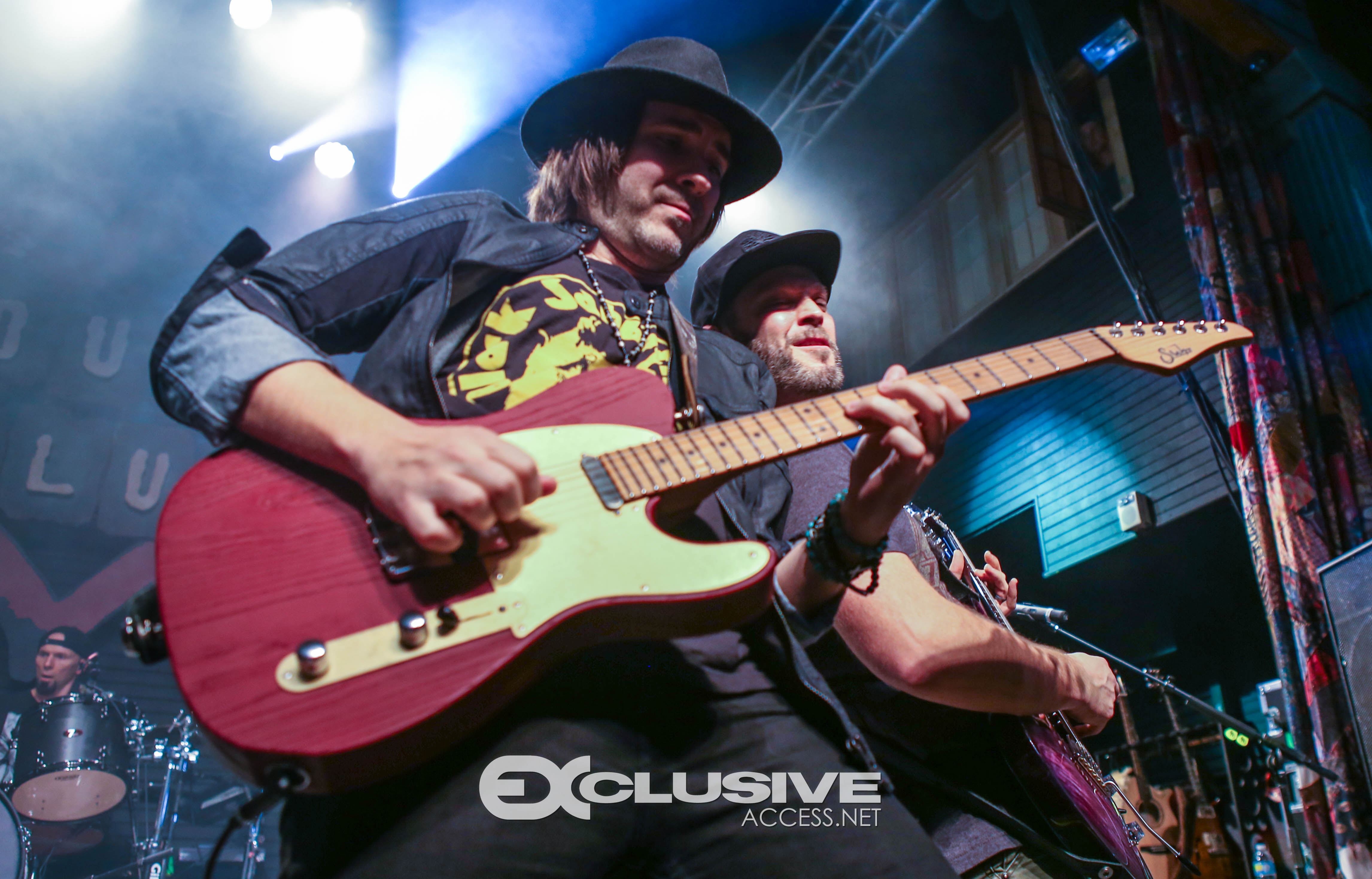 LOCASH live from the house of blues New Orleans photos by Thaddaeus McAdams