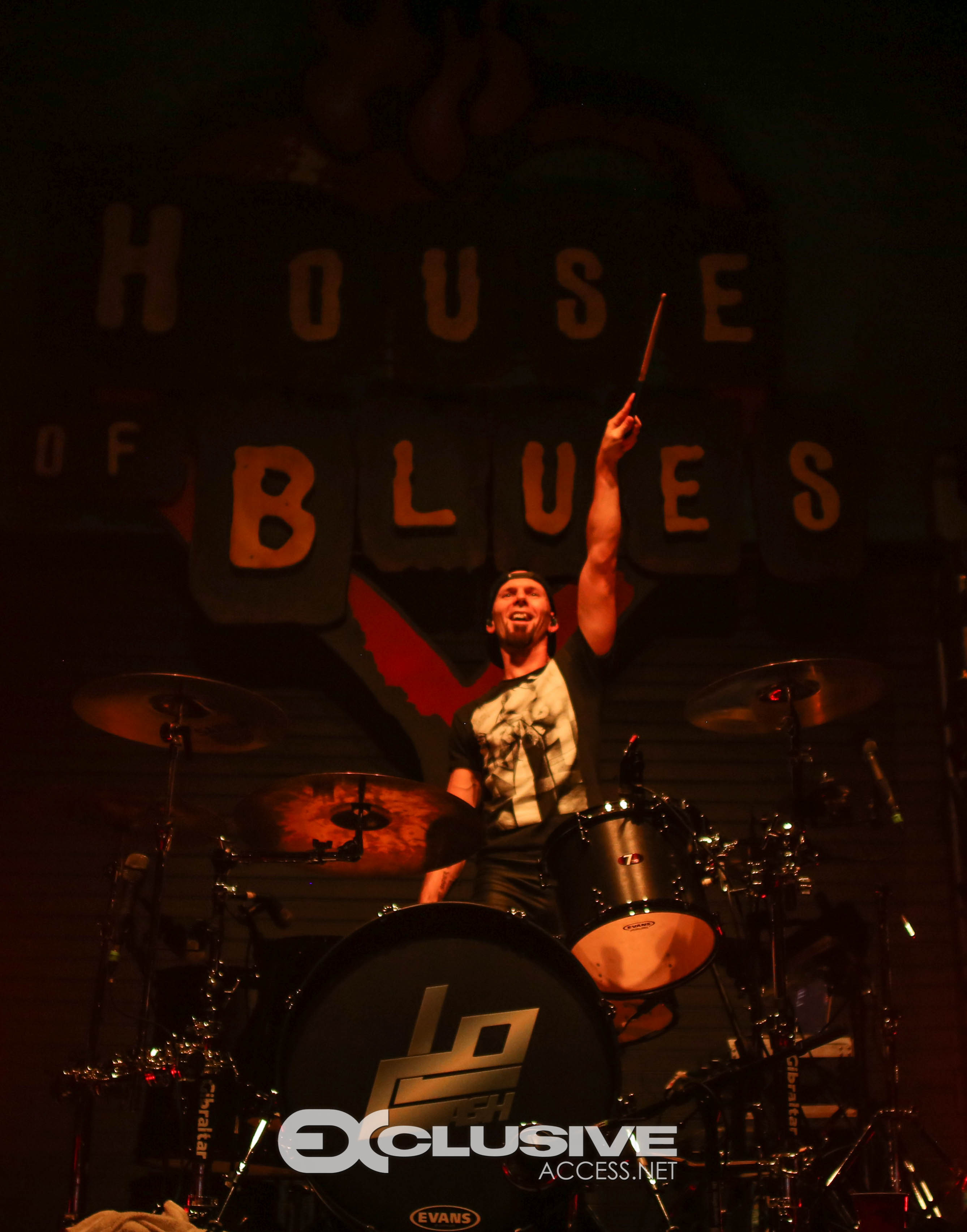 LOCASH live from the house of blues New Orleans photos by Thaddaeus McAdams