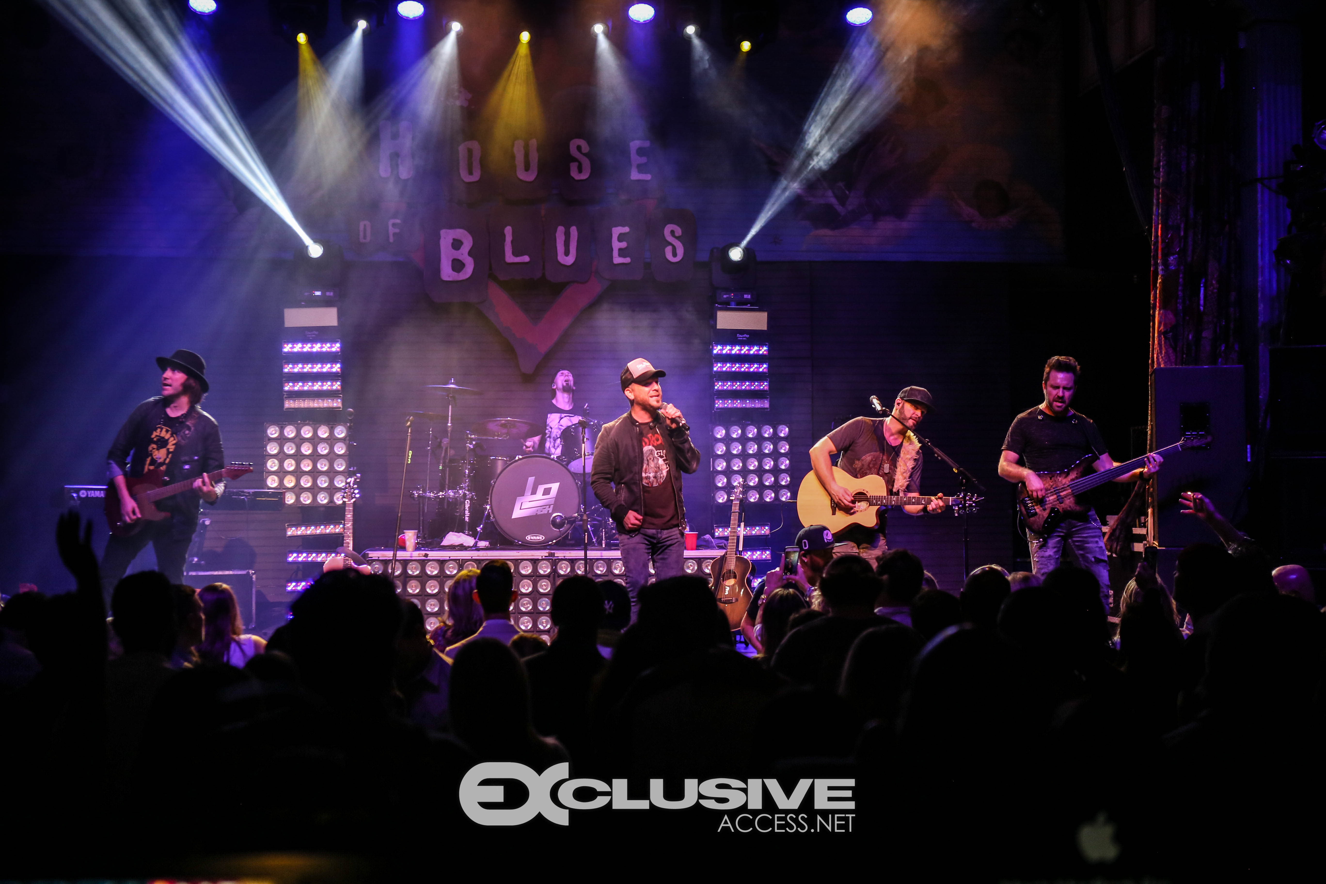 LOCASH live from the house of blues New Orleans photos by Thaddaeus McAdams