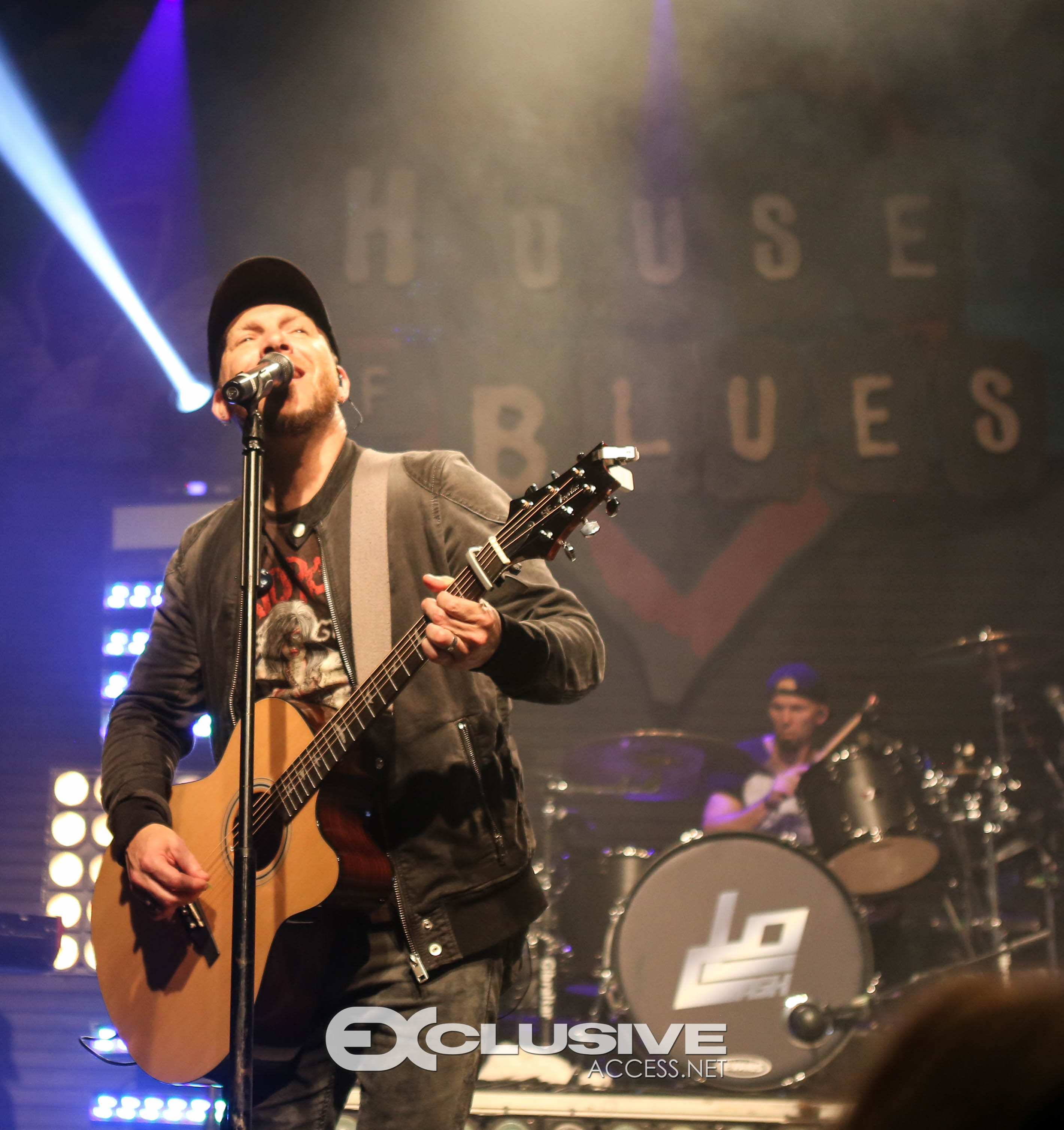 LOCASH live from the house of blues New Orleans photos by Thaddaeus McAdams