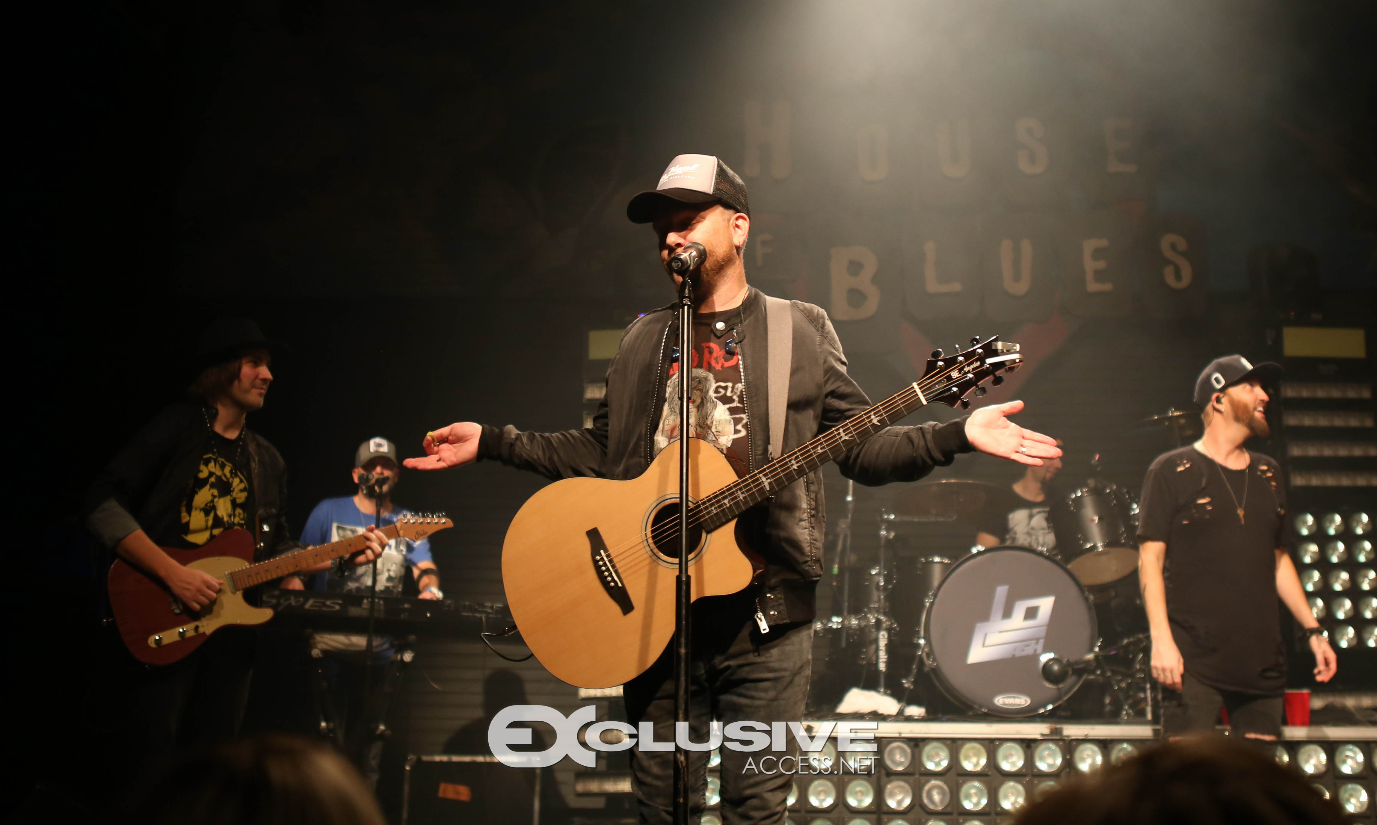 LOCASH live from the house of blues New Orleans photos by Thaddaeus McAdams