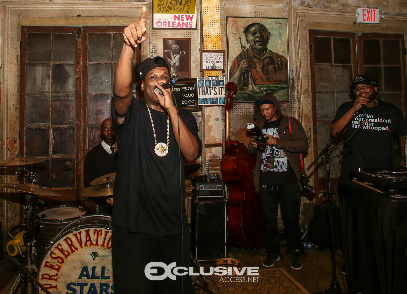 Tidal X Nola photos by Thaddaeus McAdams - ExclusiveAccess