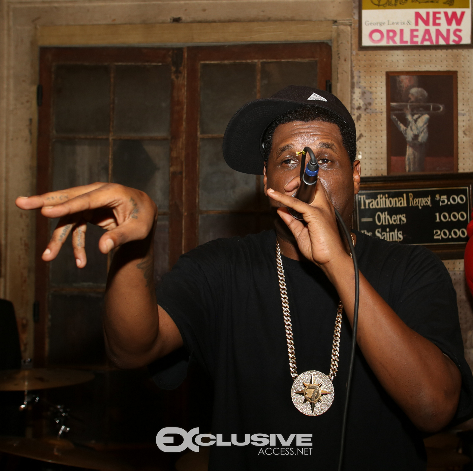 Tidal X Nola photos by Thaddaeus McAdams - ExclusiveAccess