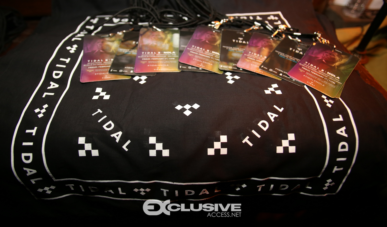 Tidal X Nola photos by Thaddaeus McAdams - ExclusiveAccess