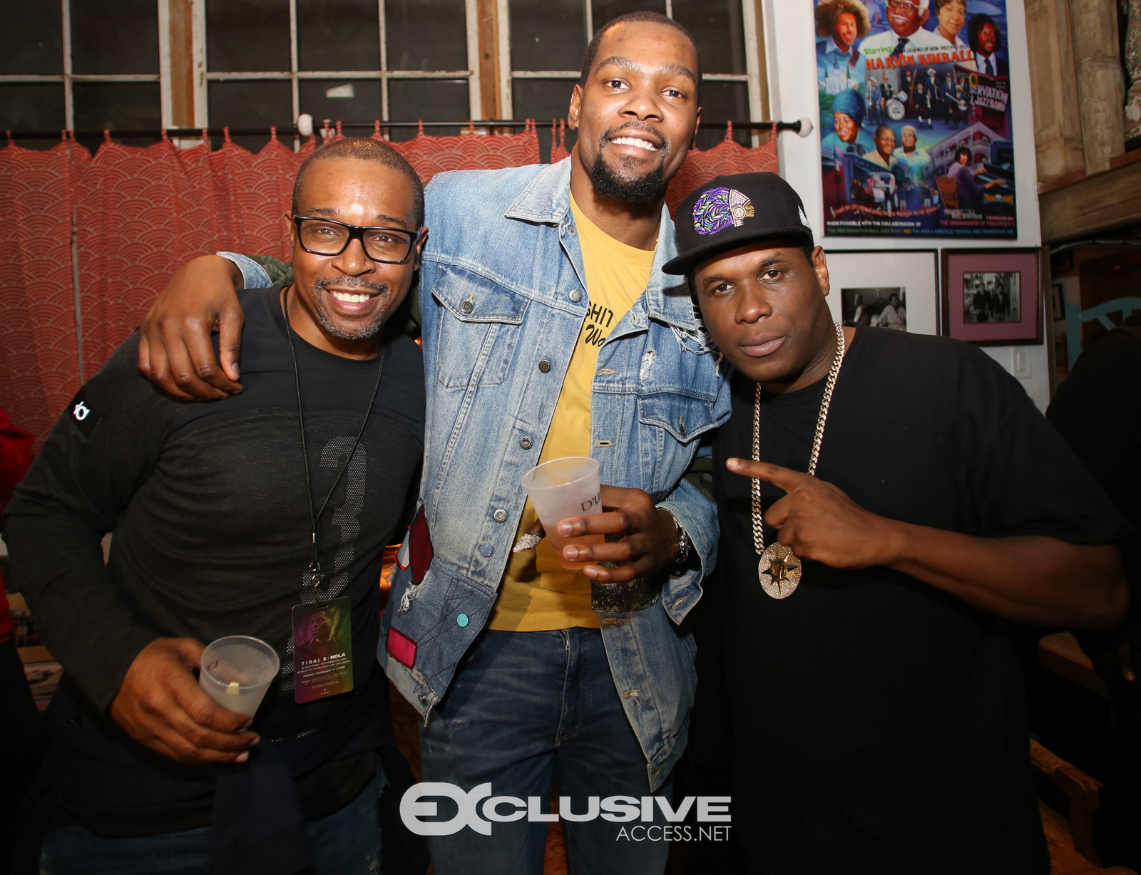 Tidal X Nola photos by Thaddaeus McAdams - ExclusiveAccess