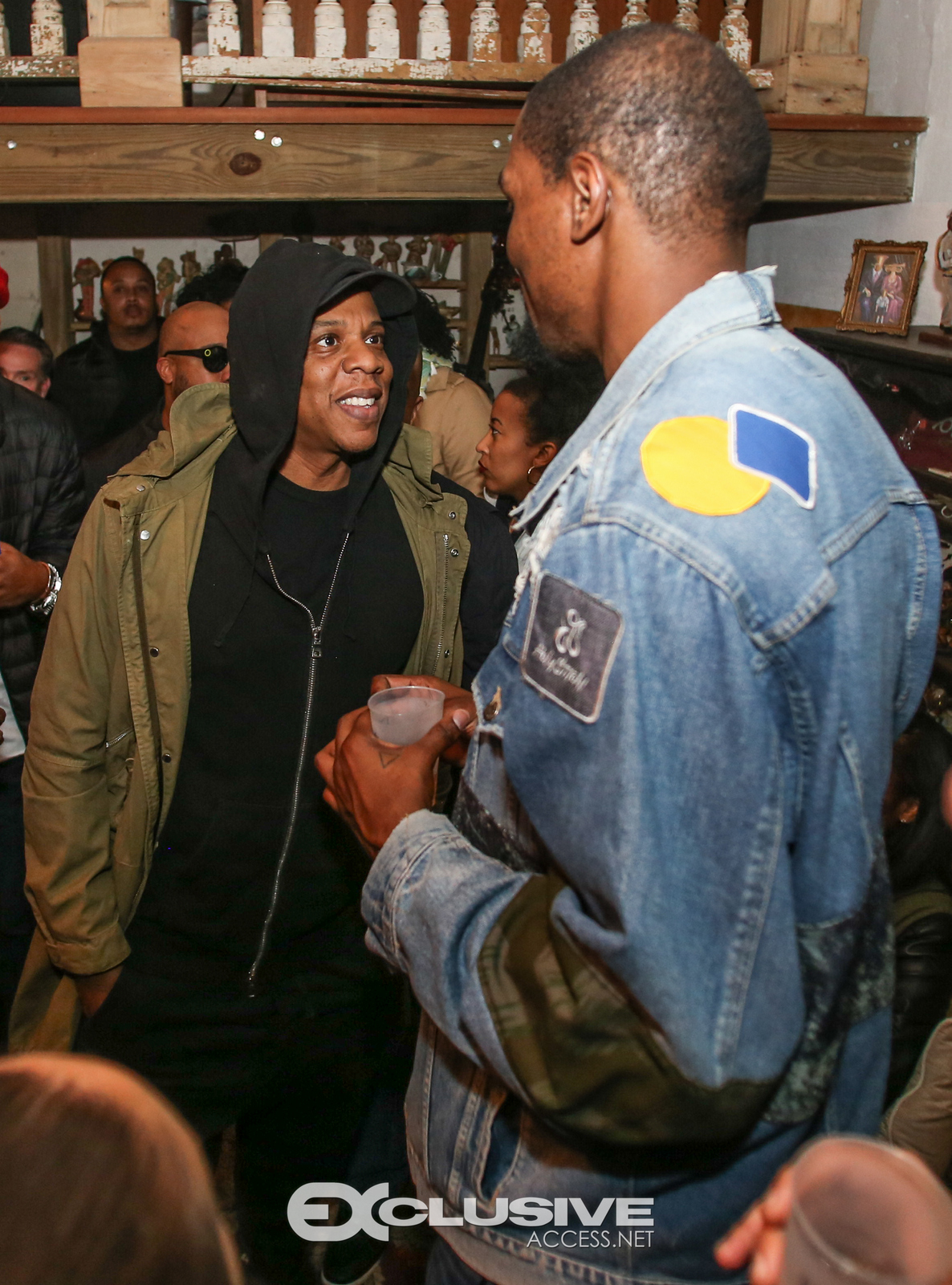 Tidal X Nola photos by Thaddaeus McAdams - ExclusiveAccess