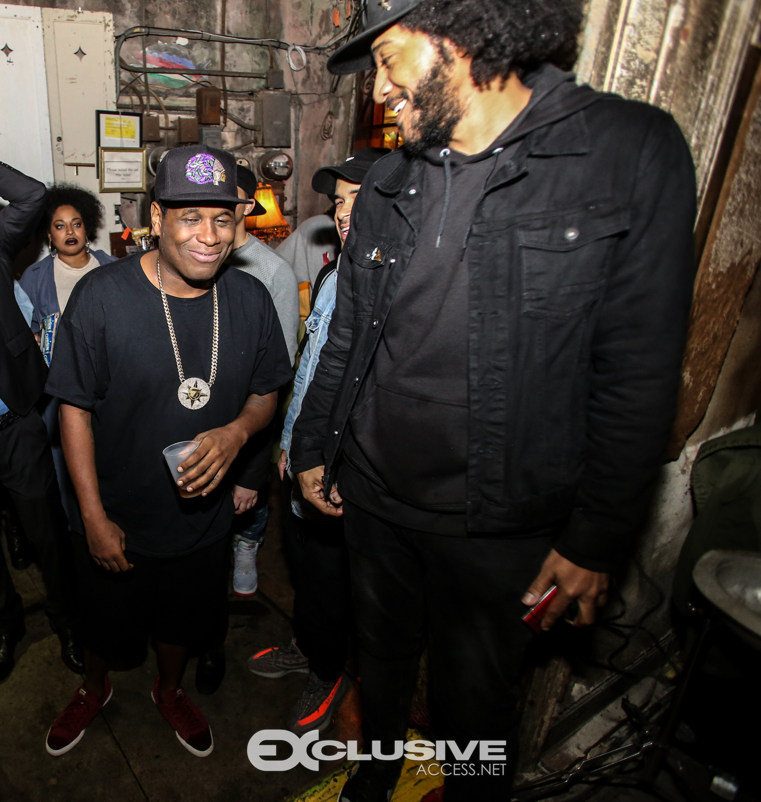 Tidal X Nola photos by Thaddaeus McAdams - ExclusiveAccess