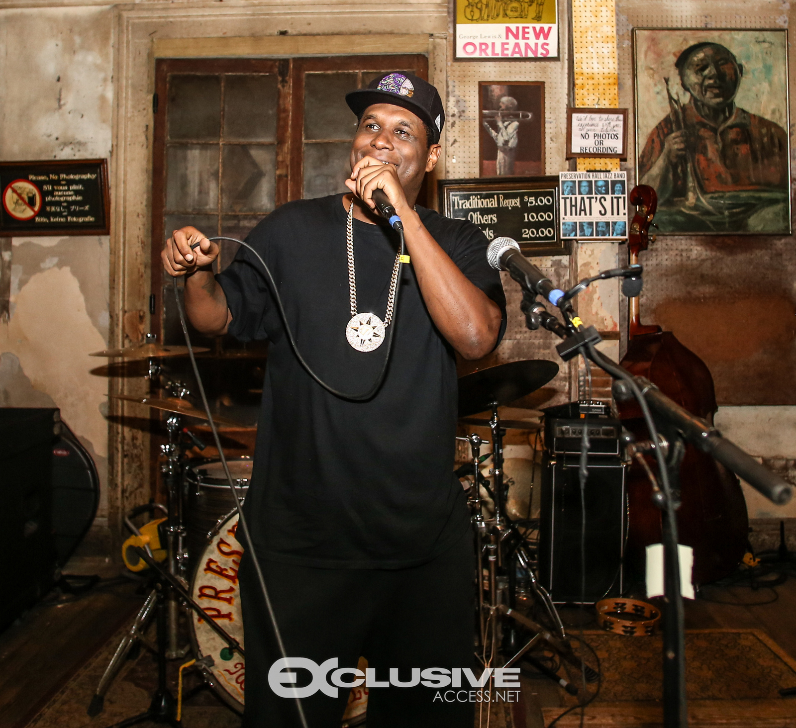 Tidal X Nola photos by Thaddaeus McAdams - ExclusiveAccess