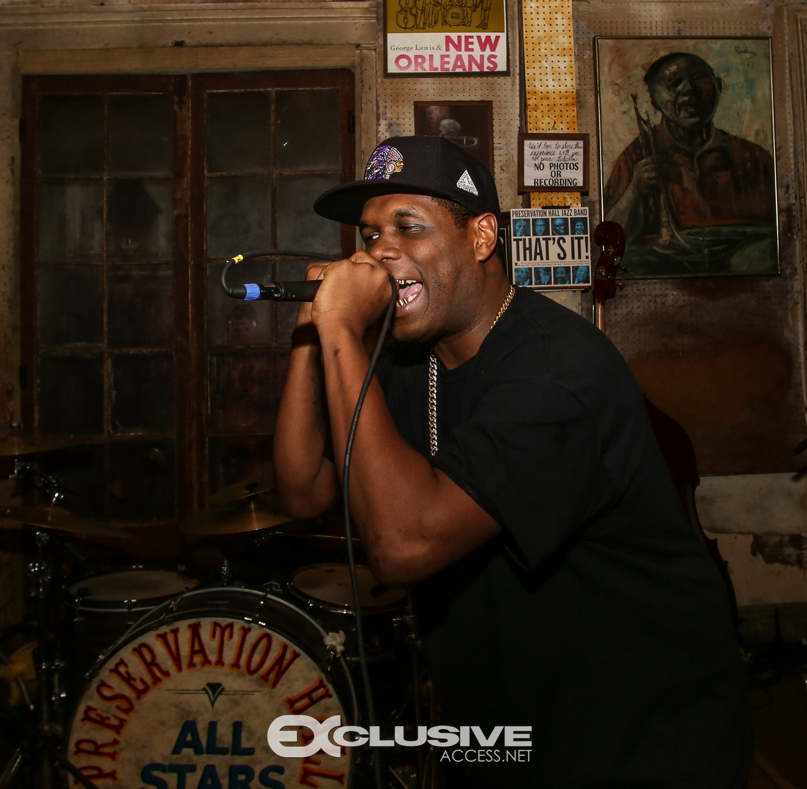 Tidal X Nola photos by Thaddaeus McAdams - ExclusiveAccess