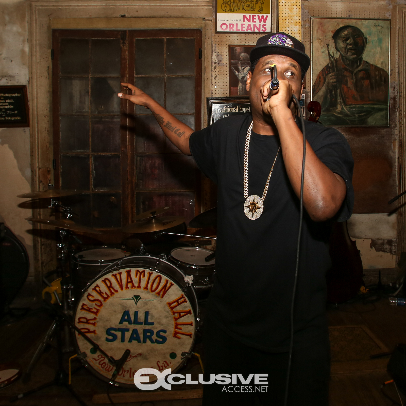 Tidal X Nola photos by Thaddaeus McAdams - ExclusiveAccess