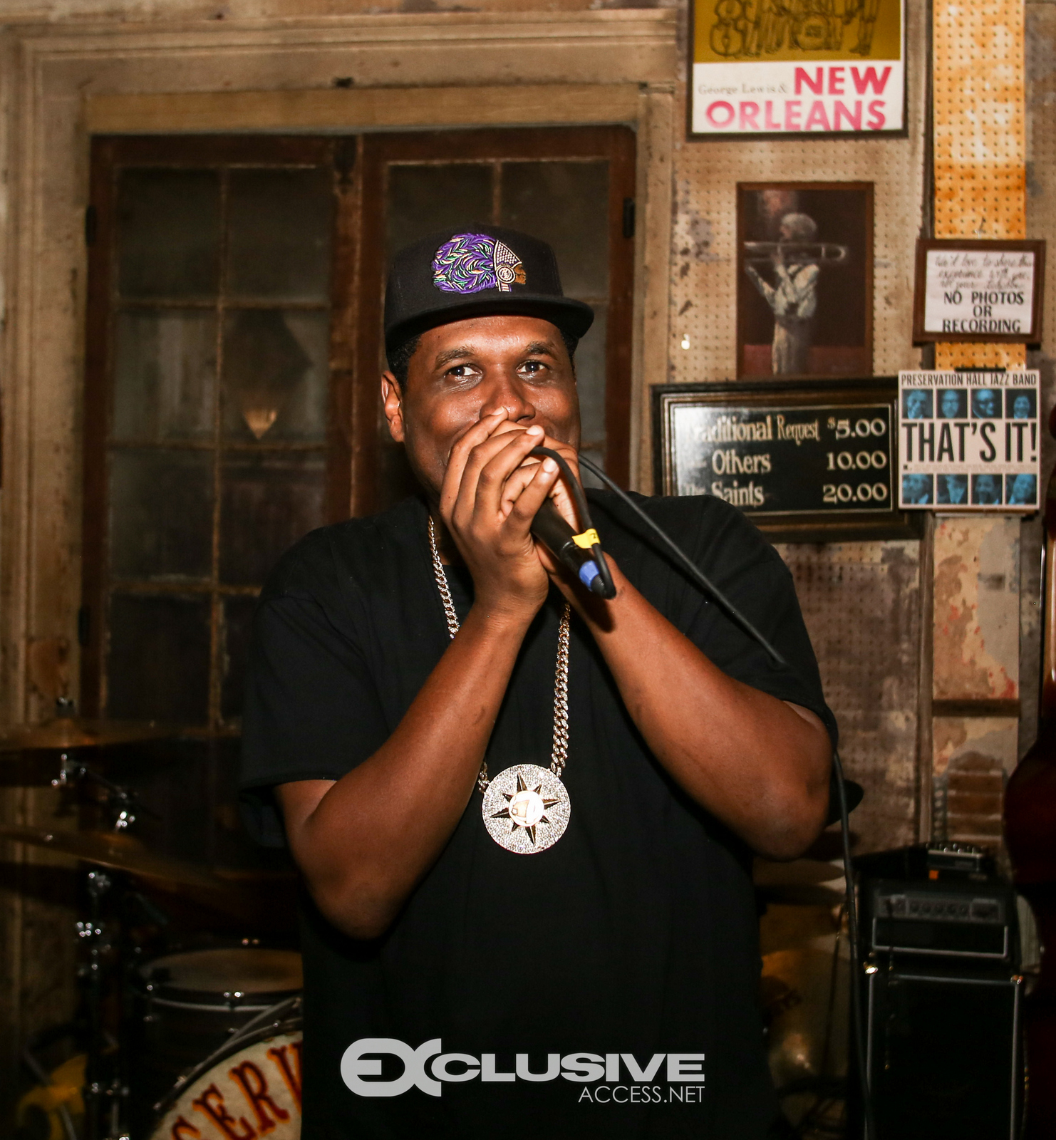 Tidal X Nola photos by Thaddaeus McAdams - ExclusiveAccess