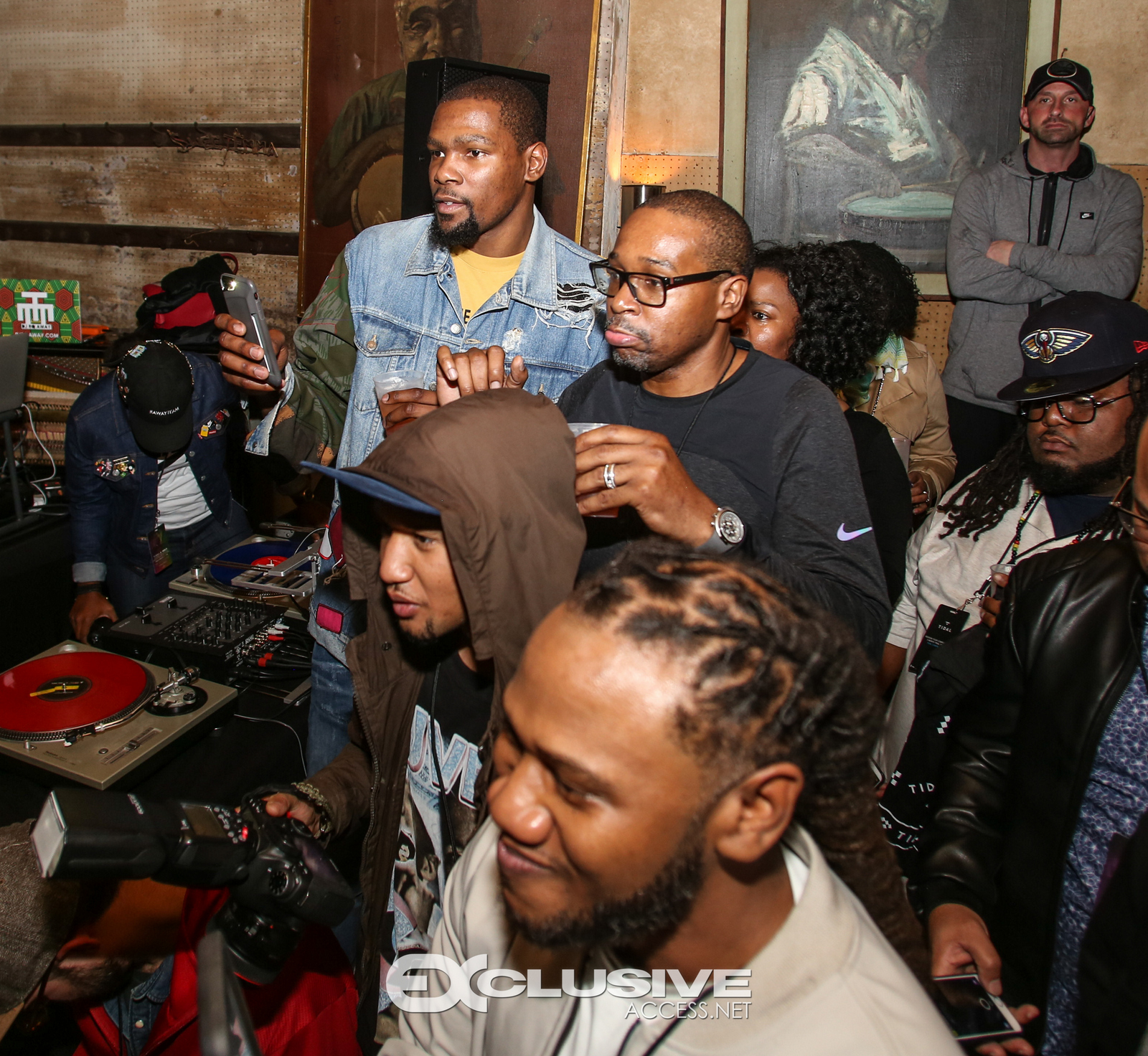 Tidal X Nola photos by Thaddaeus McAdams - ExclusiveAccess