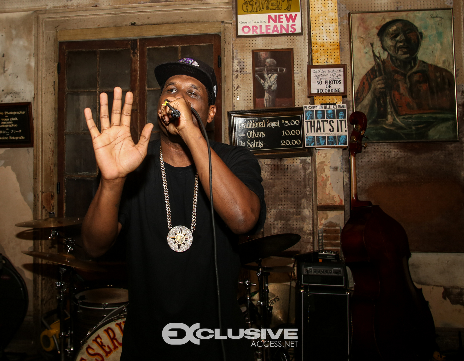 Tidal X Nola photos by Thaddaeus McAdams - ExclusiveAccess