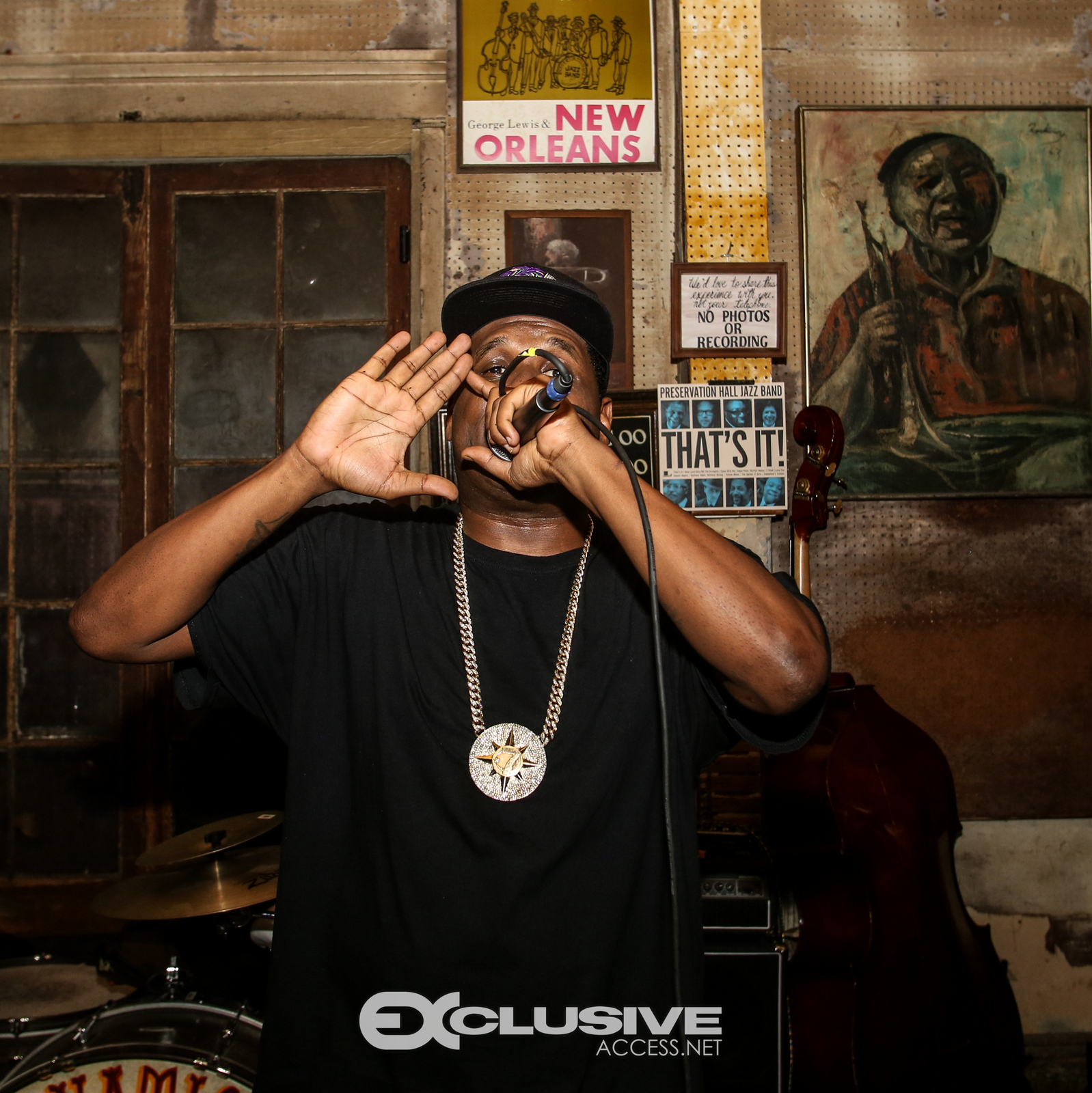 Tidal X Nola photos by Thaddaeus McAdams - ExclusiveAccess