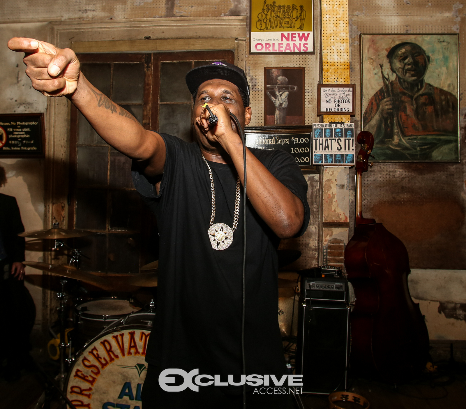 Tidal X Nola photos by Thaddaeus McAdams - ExclusiveAccess