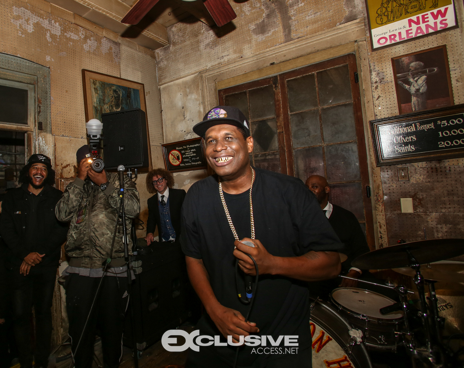 Tidal X Nola photos by Thaddaeus McAdams - ExclusiveAccess