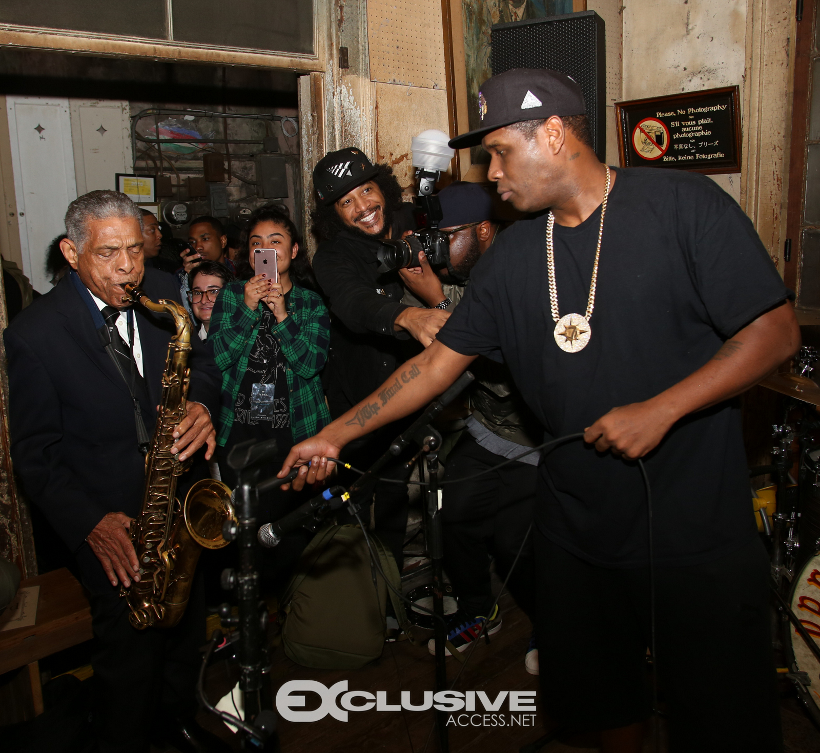 Tidal X Nola photos by Thaddaeus McAdams - ExclusiveAccess