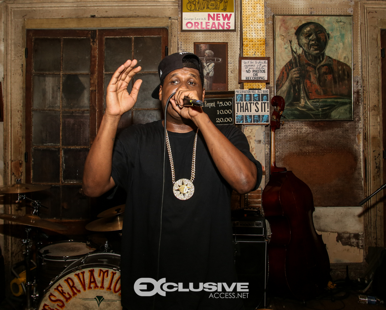 Tidal X Nola photos by Thaddaeus McAdams - ExclusiveAccess