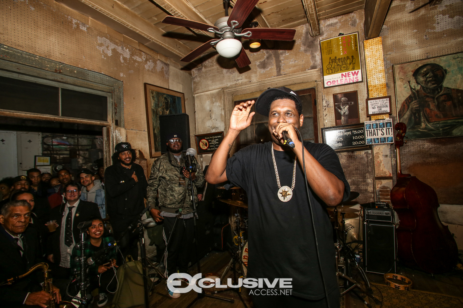 Tidal X Nola photos by Thaddaeus McAdams - ExclusiveAccess