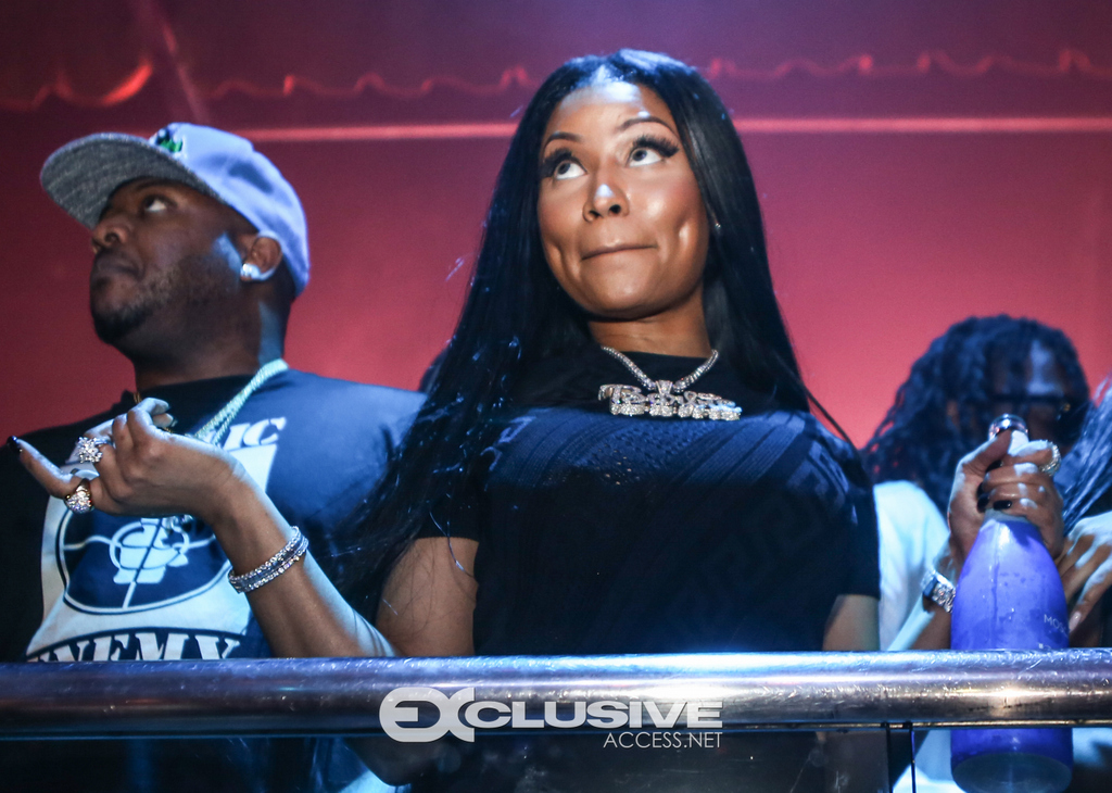 Nicki Minja host LIV on Sunday photos by Thaddaeus McAdams @Keepitexclusive