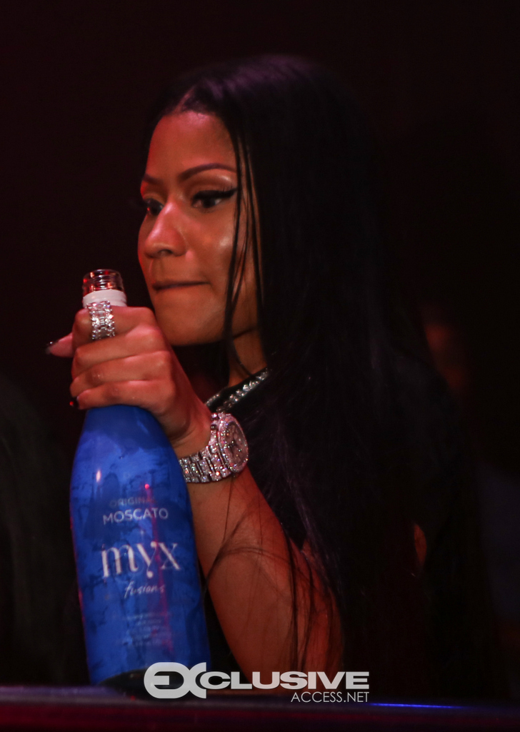 Nicki Minja host LIV on Sunday photos by Thaddaeus McAdams @Keepitexclusive